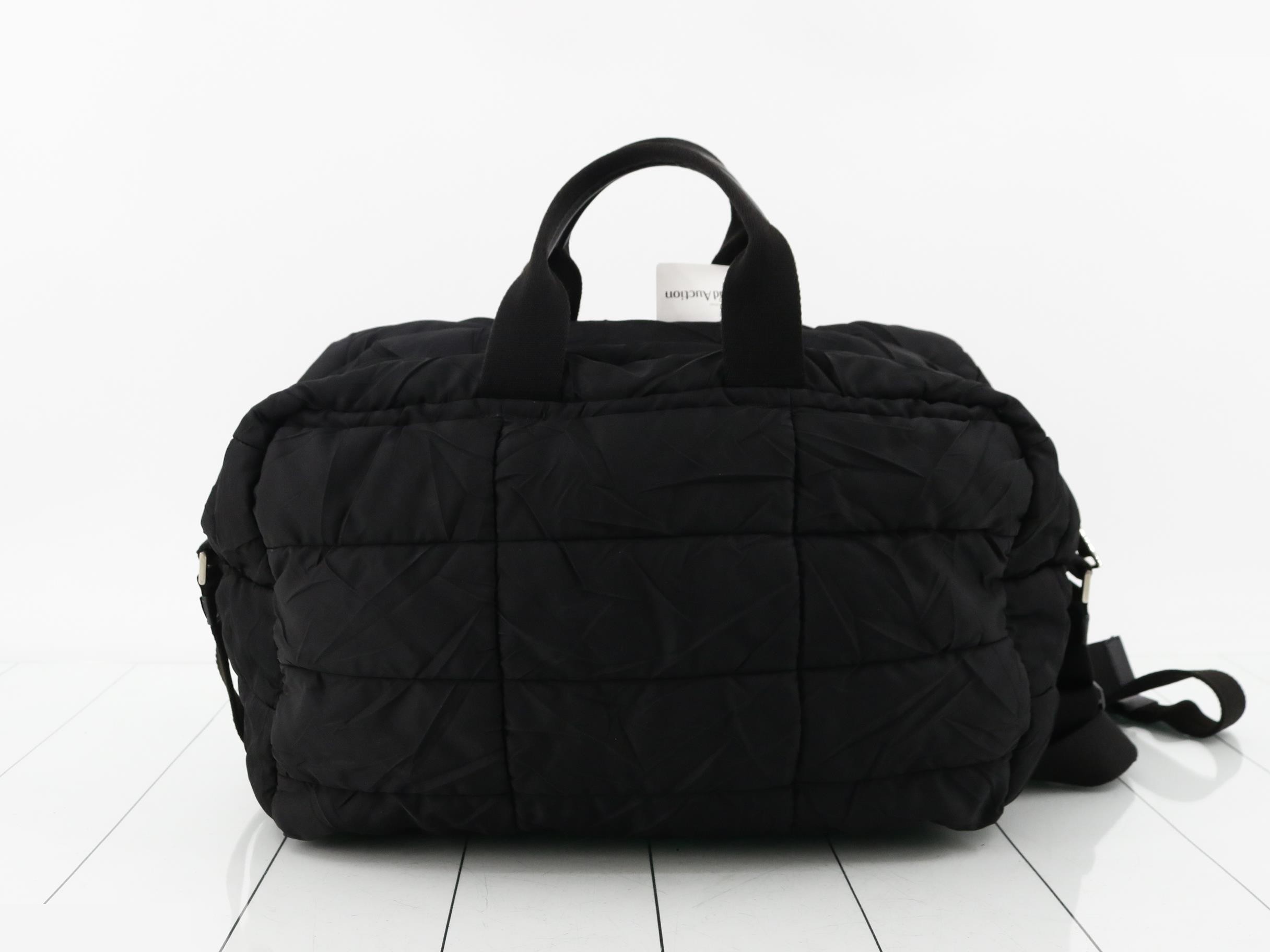 Nylon Boston bag — view 2