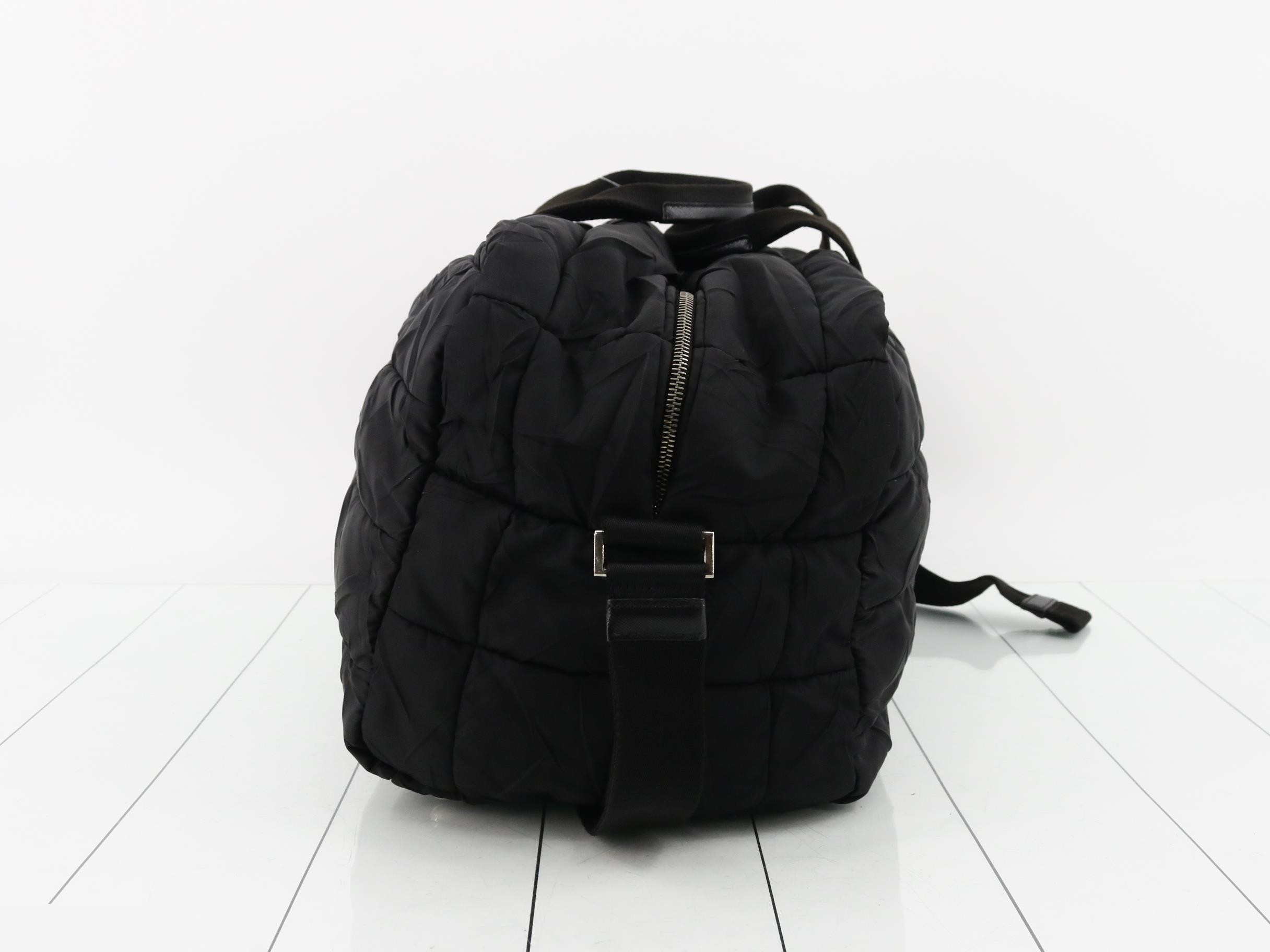 Nylon Boston bag — view 3