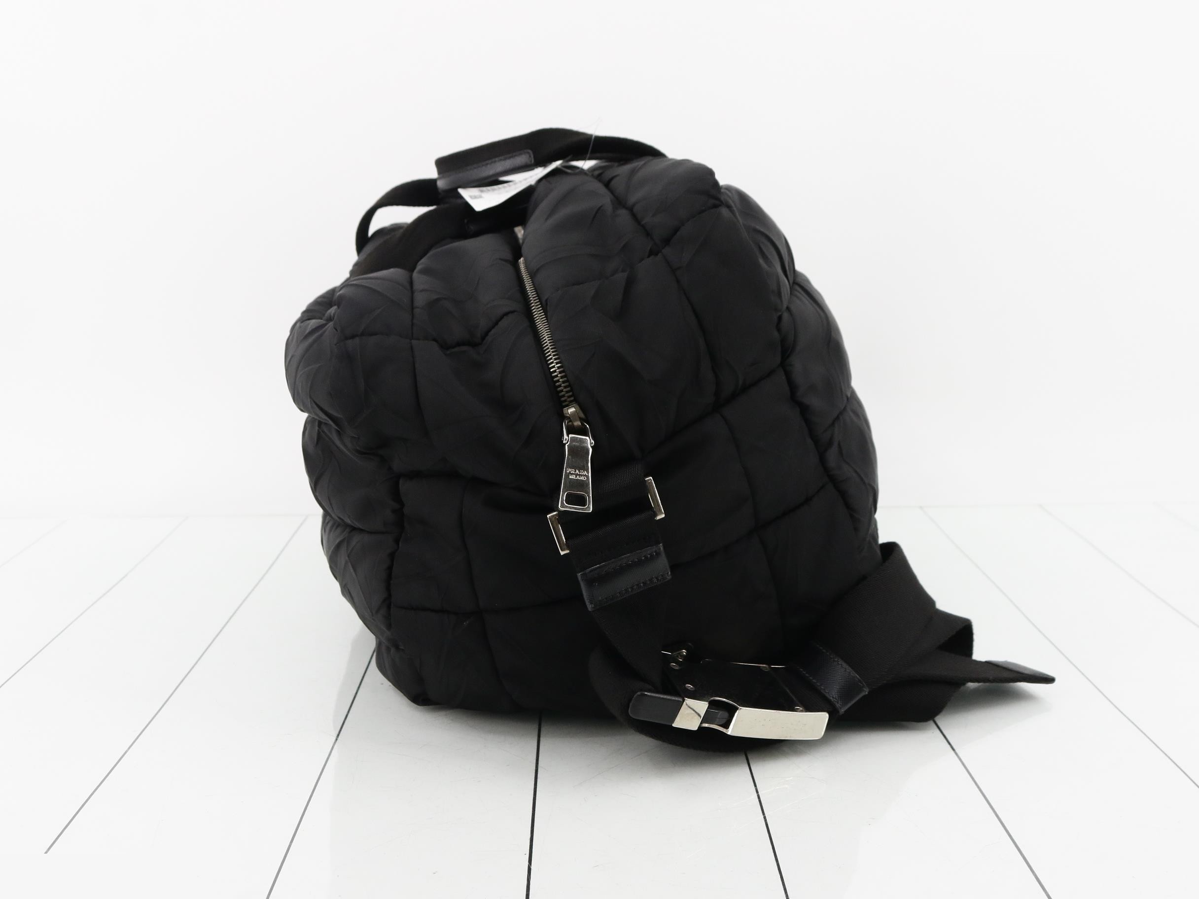 Nylon Boston bag — view 4