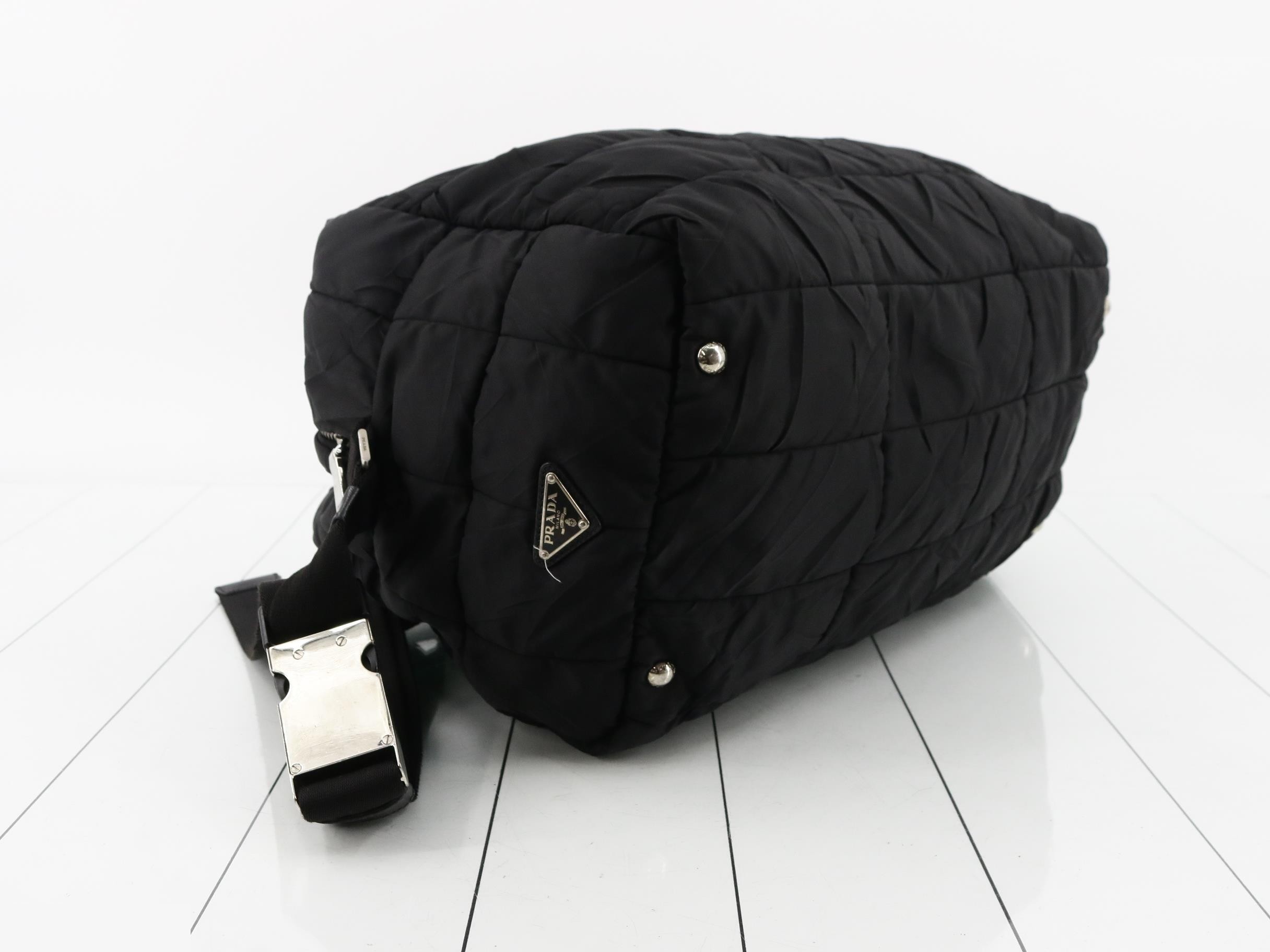 Nylon Boston bag — view 5