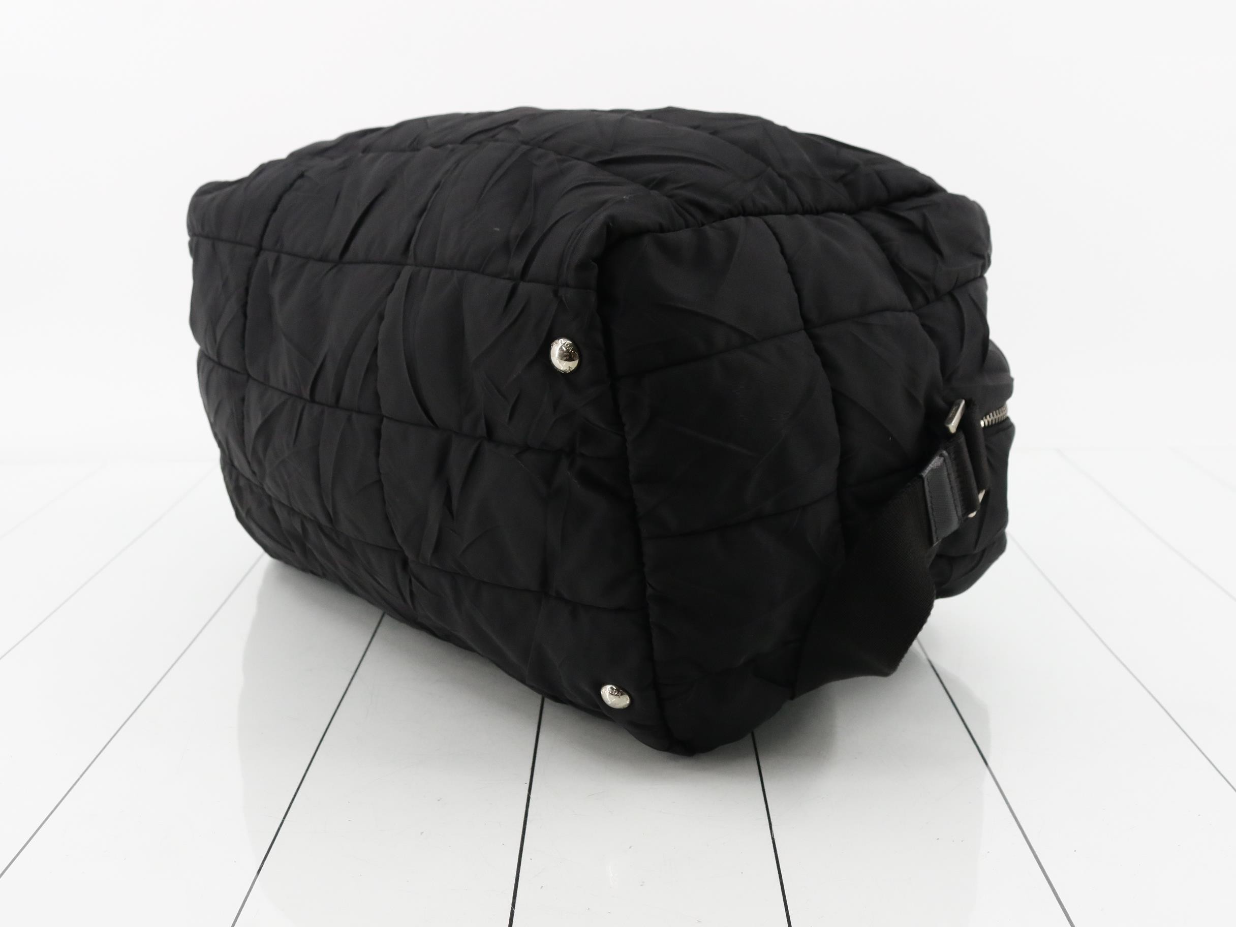 Nylon Boston bag — view 6