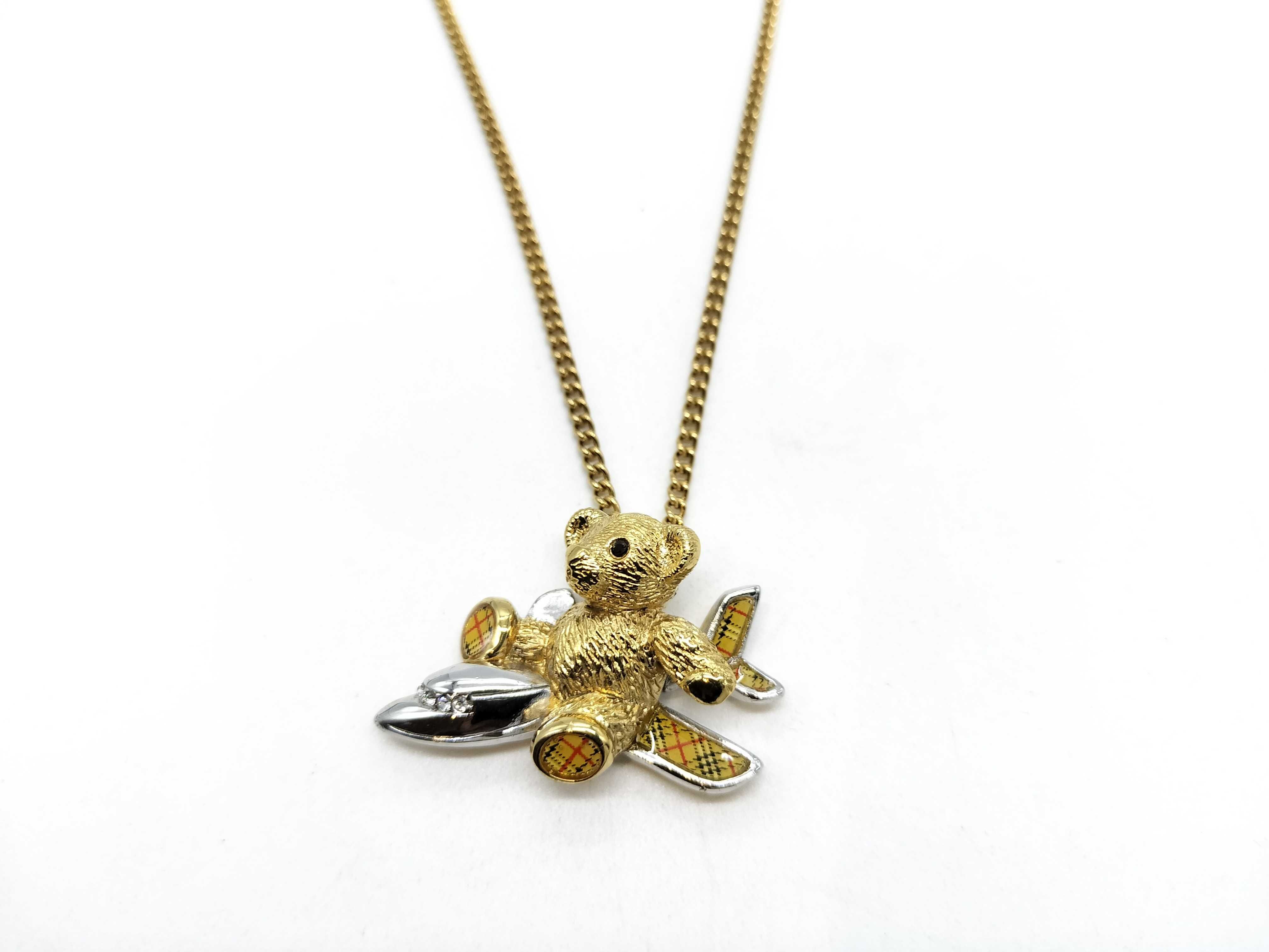 Burberry's Teddy Bear Necklace