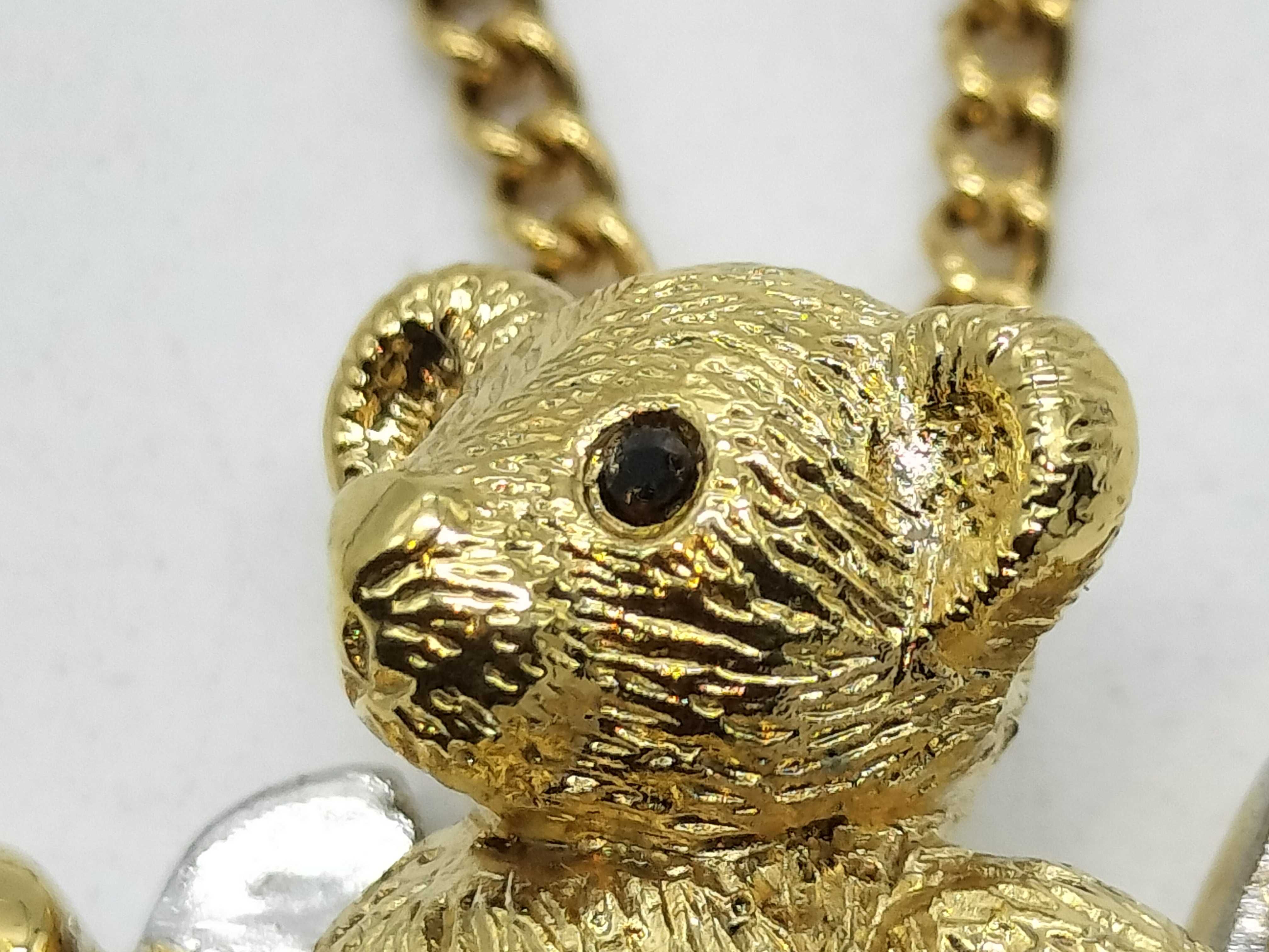 Burberry's Teddy Bear Necklace — view 2