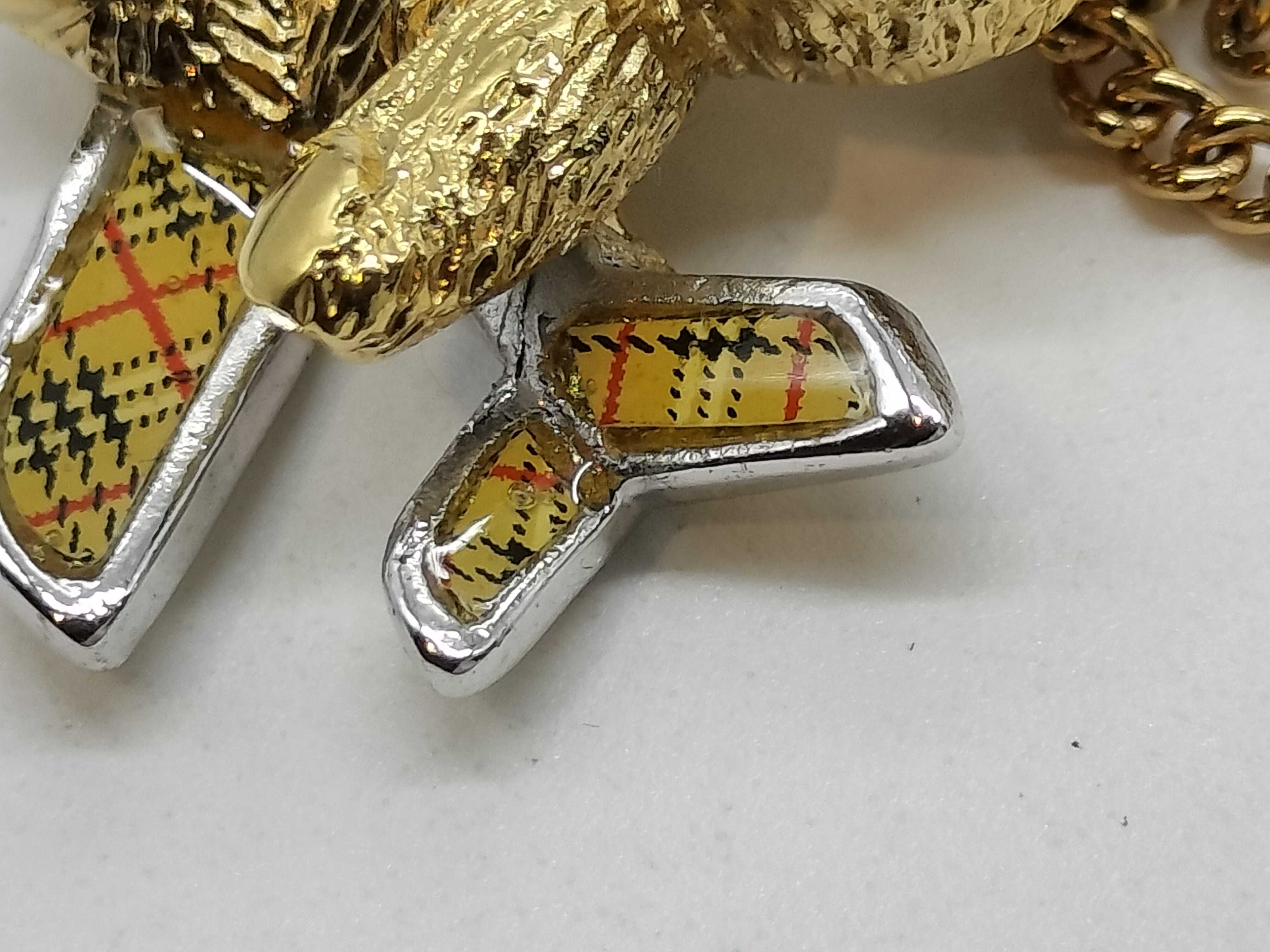 Burberry's Teddy Bear Necklace — view 11
