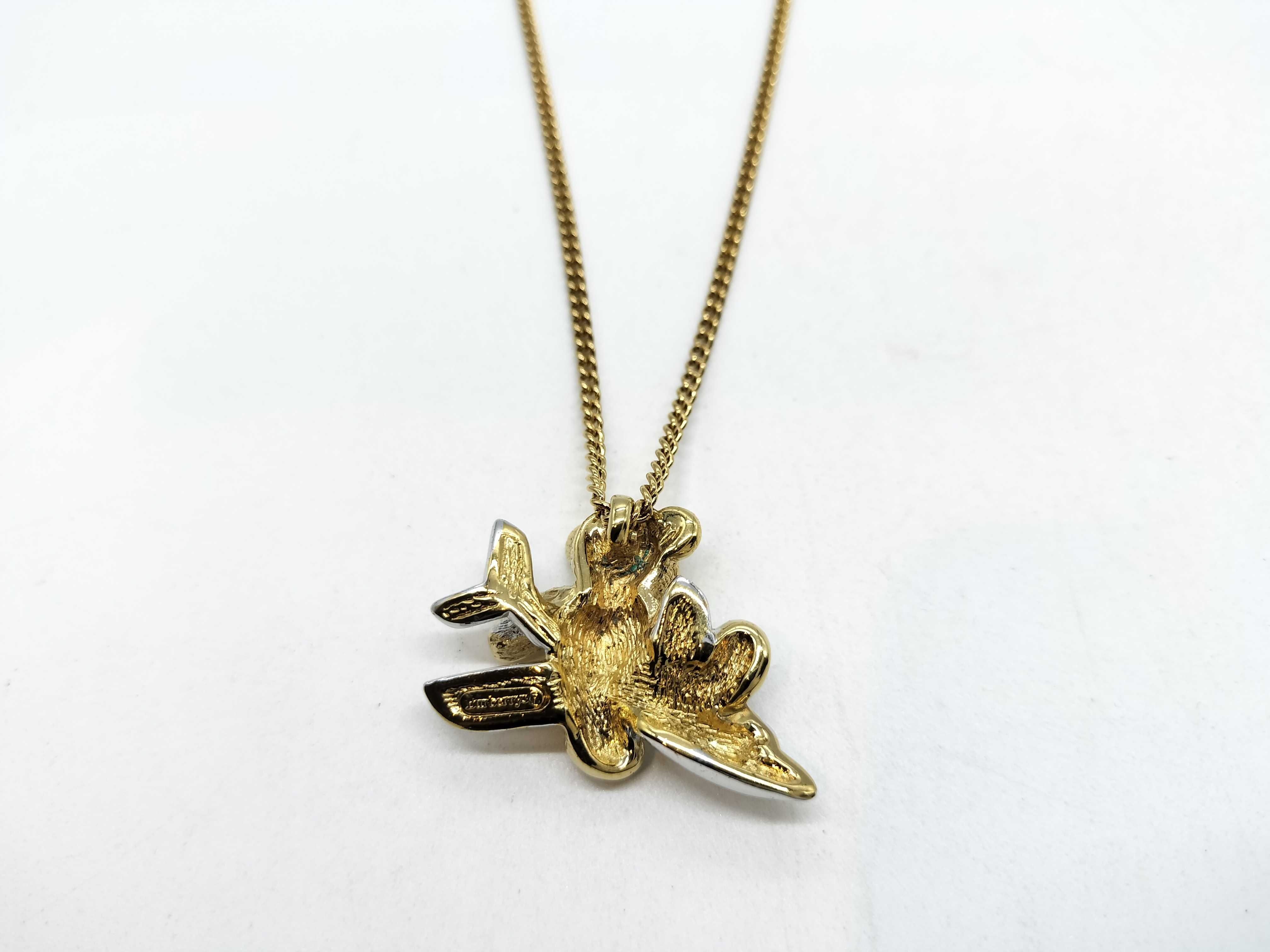 Burberry's Teddy Bear Necklace — view 4