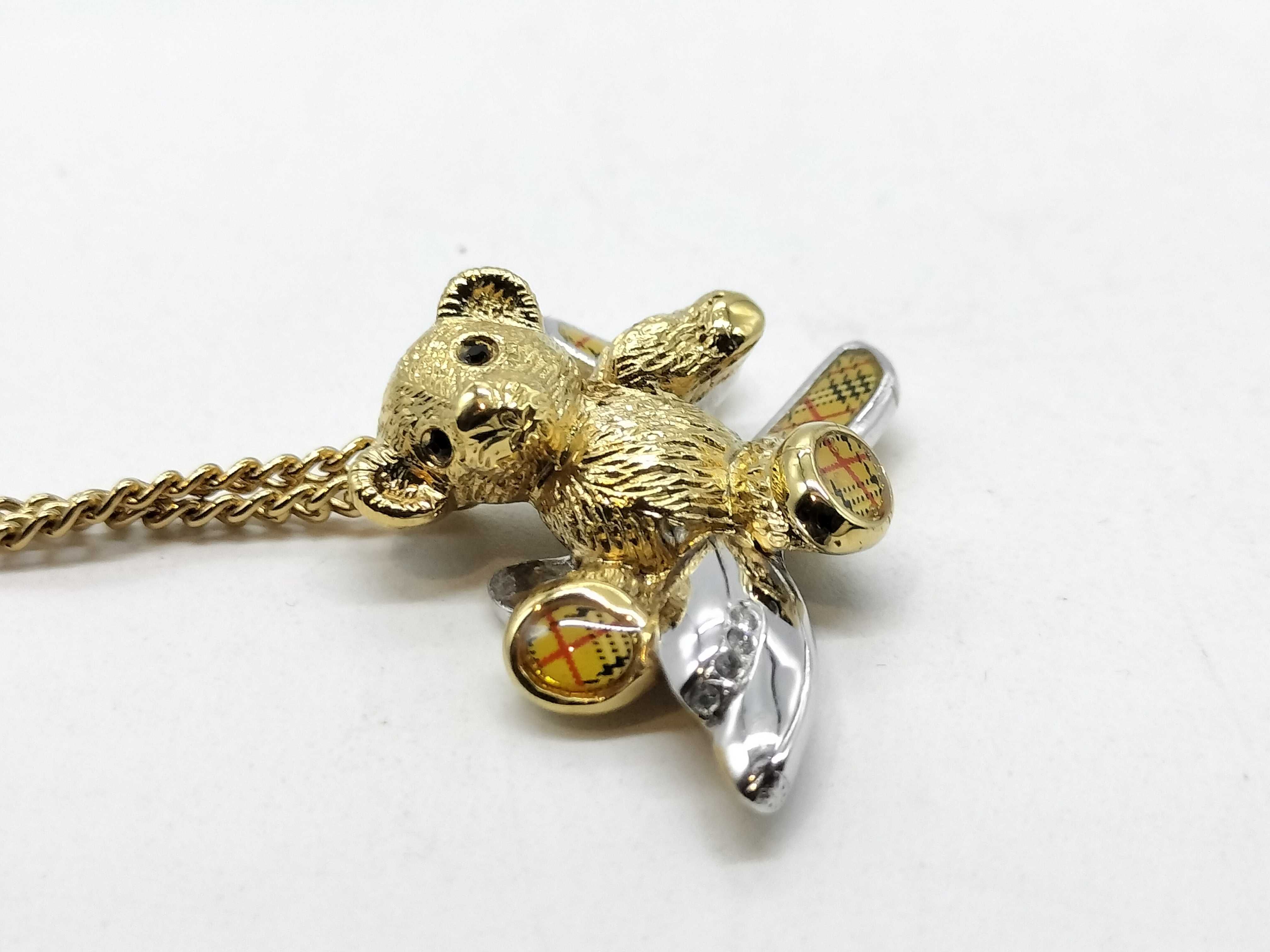 Burberry's Teddy Bear Necklace — view 6