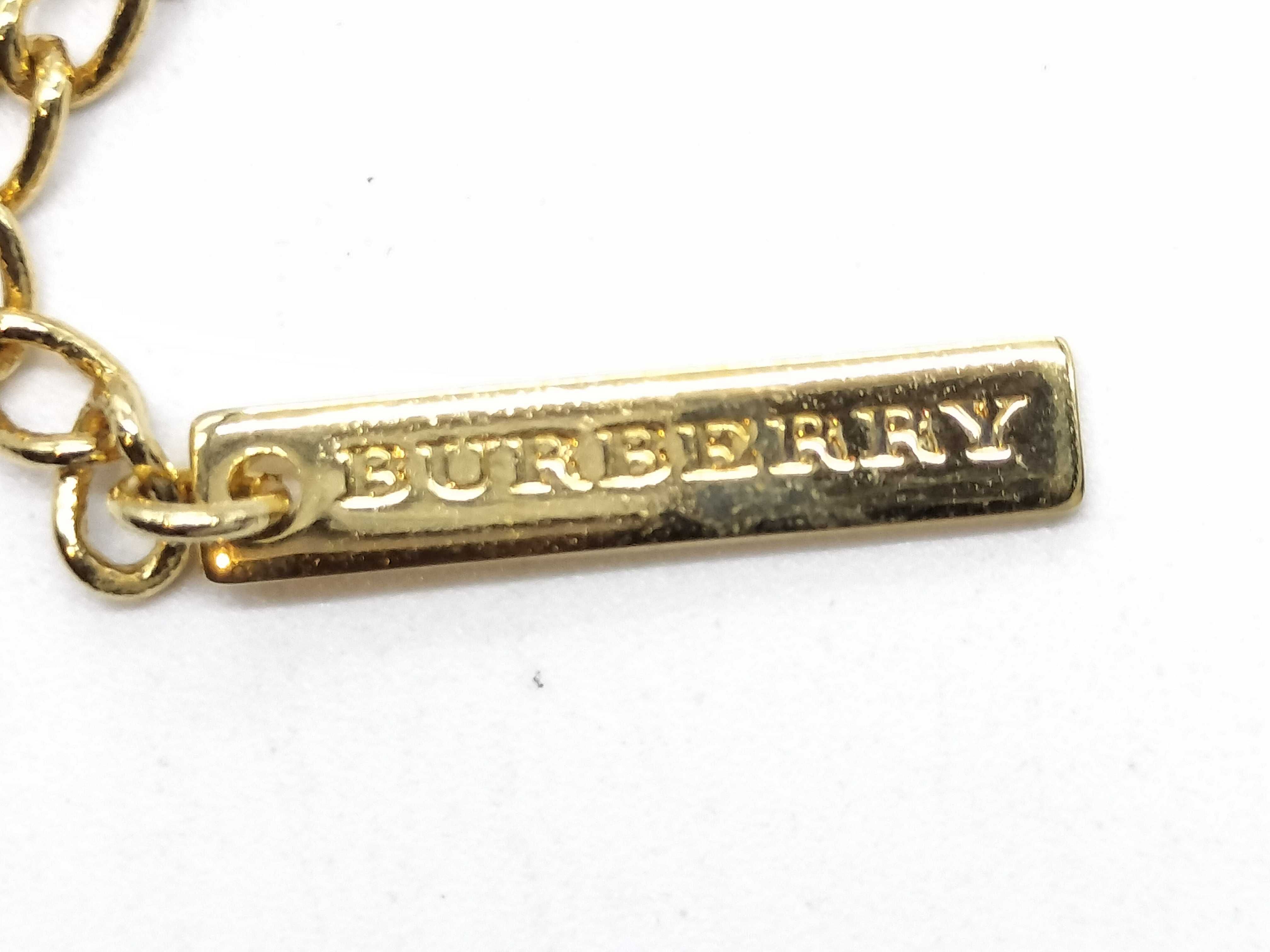 Burberry's Teddy Bear Necklace — view 8