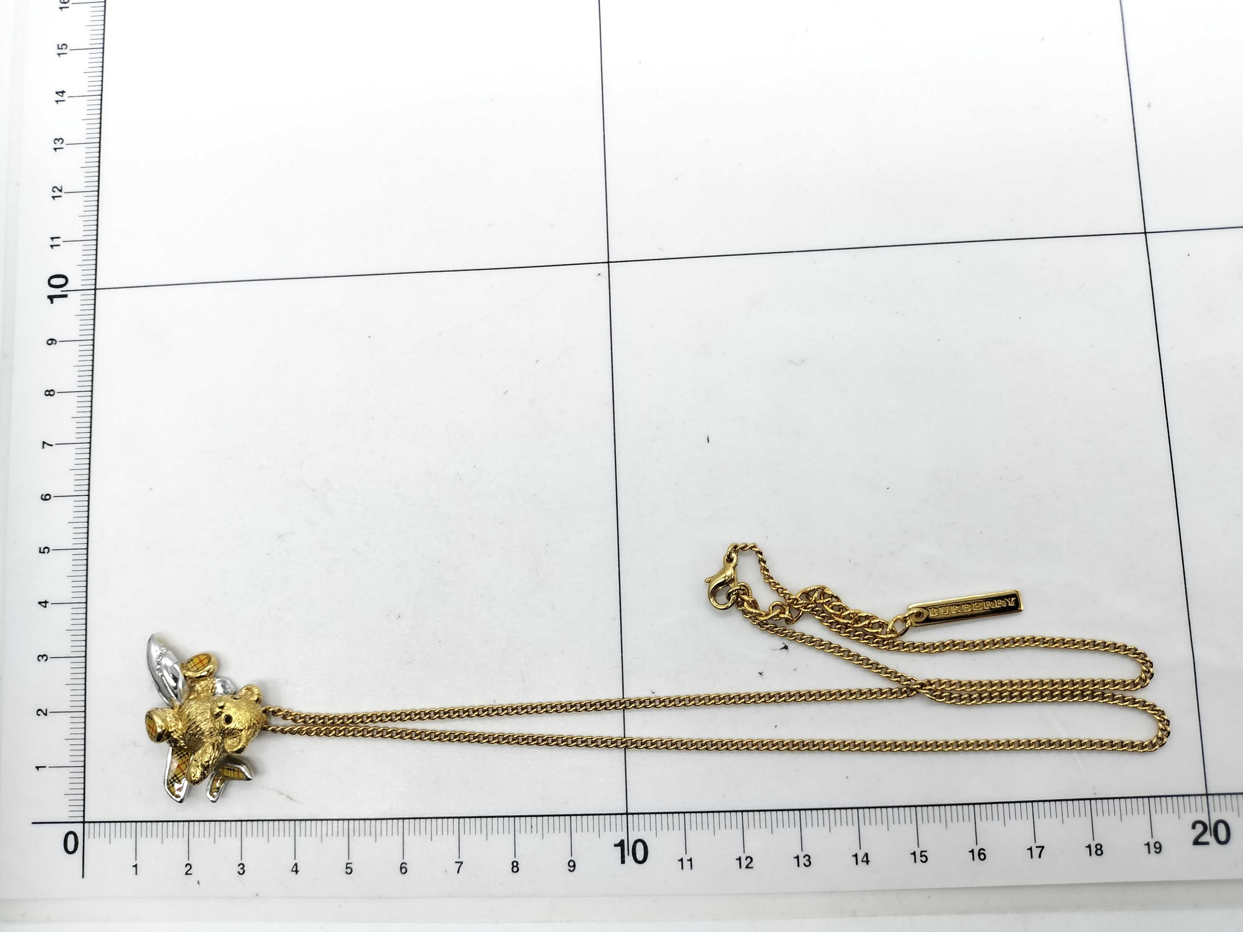 Burberry's Teddy Bear Necklace — view 9