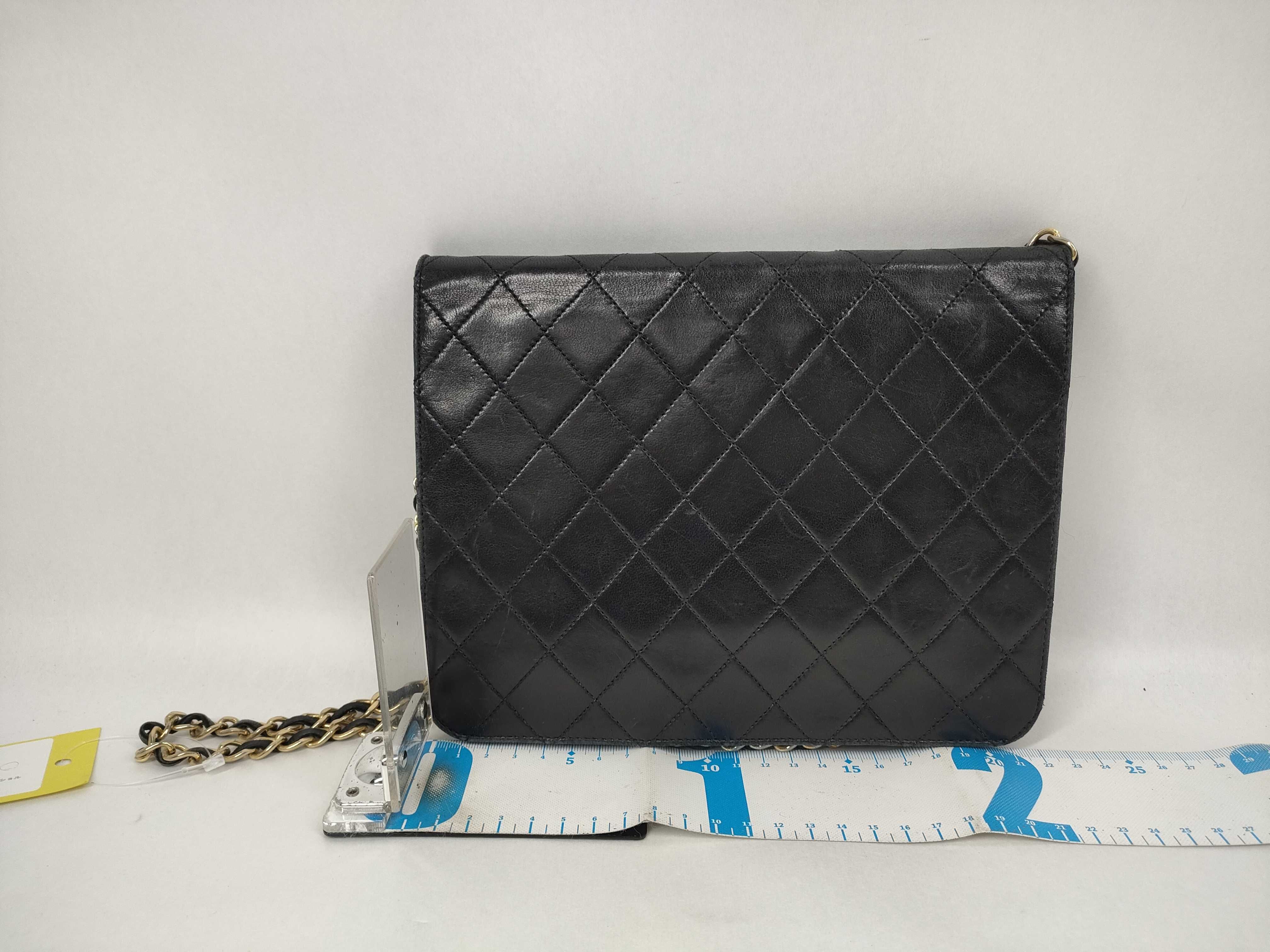 Lambskin Matelassé Single Shoulder Bag — view 2