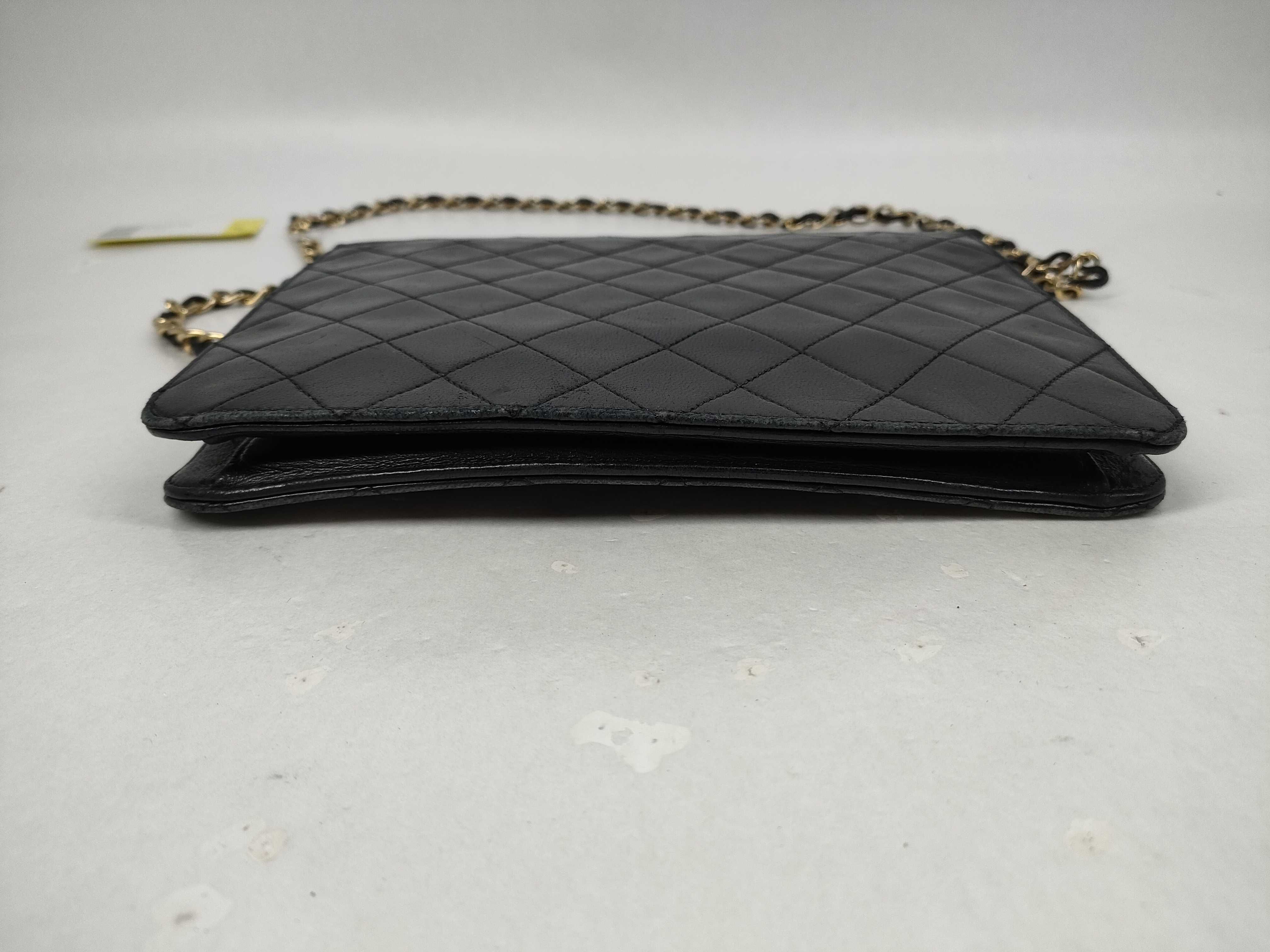 Lambskin Matelassé Single Shoulder Bag — view 3
