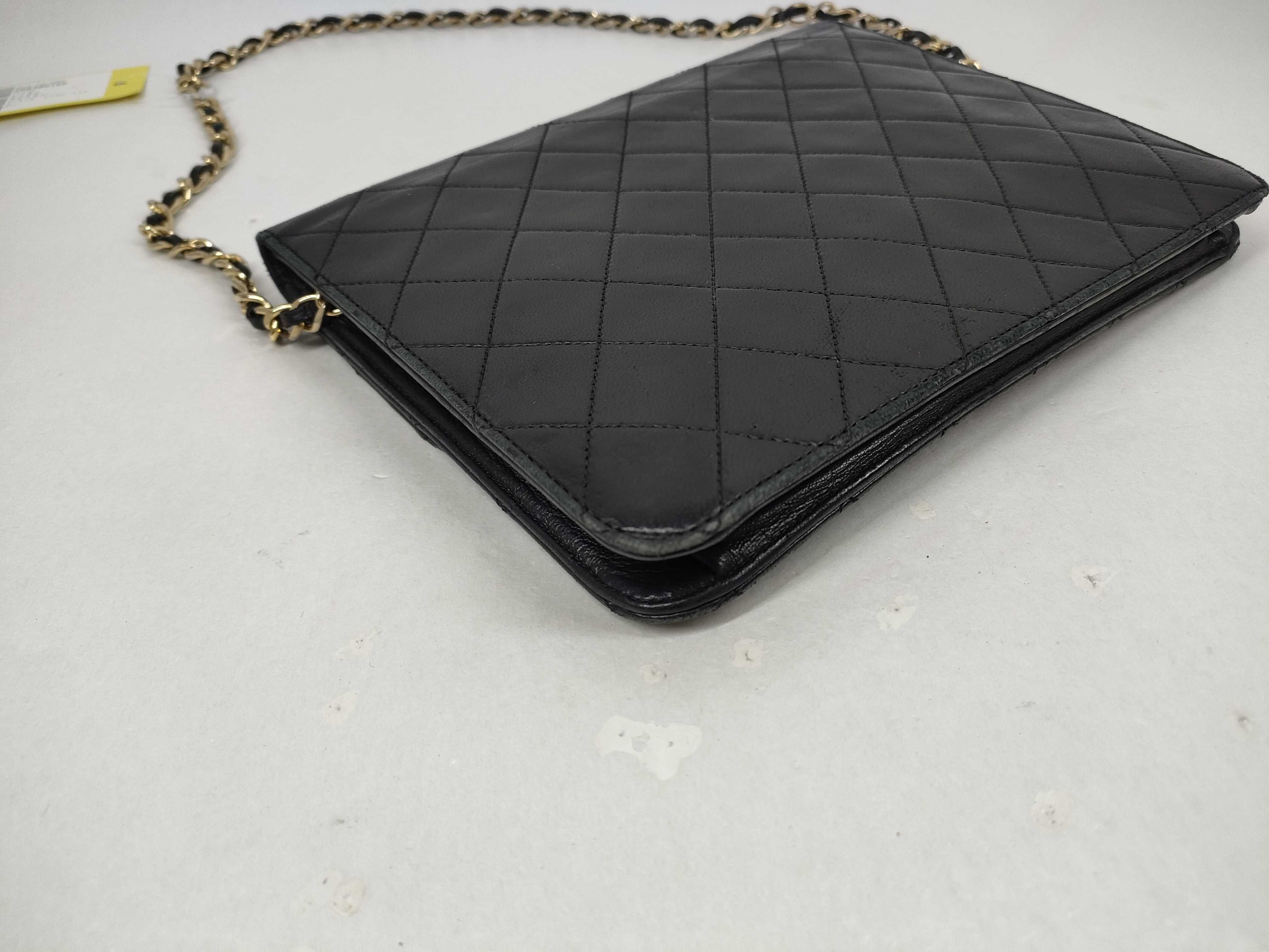 Lambskin Matelassé Single Shoulder Bag — view 4