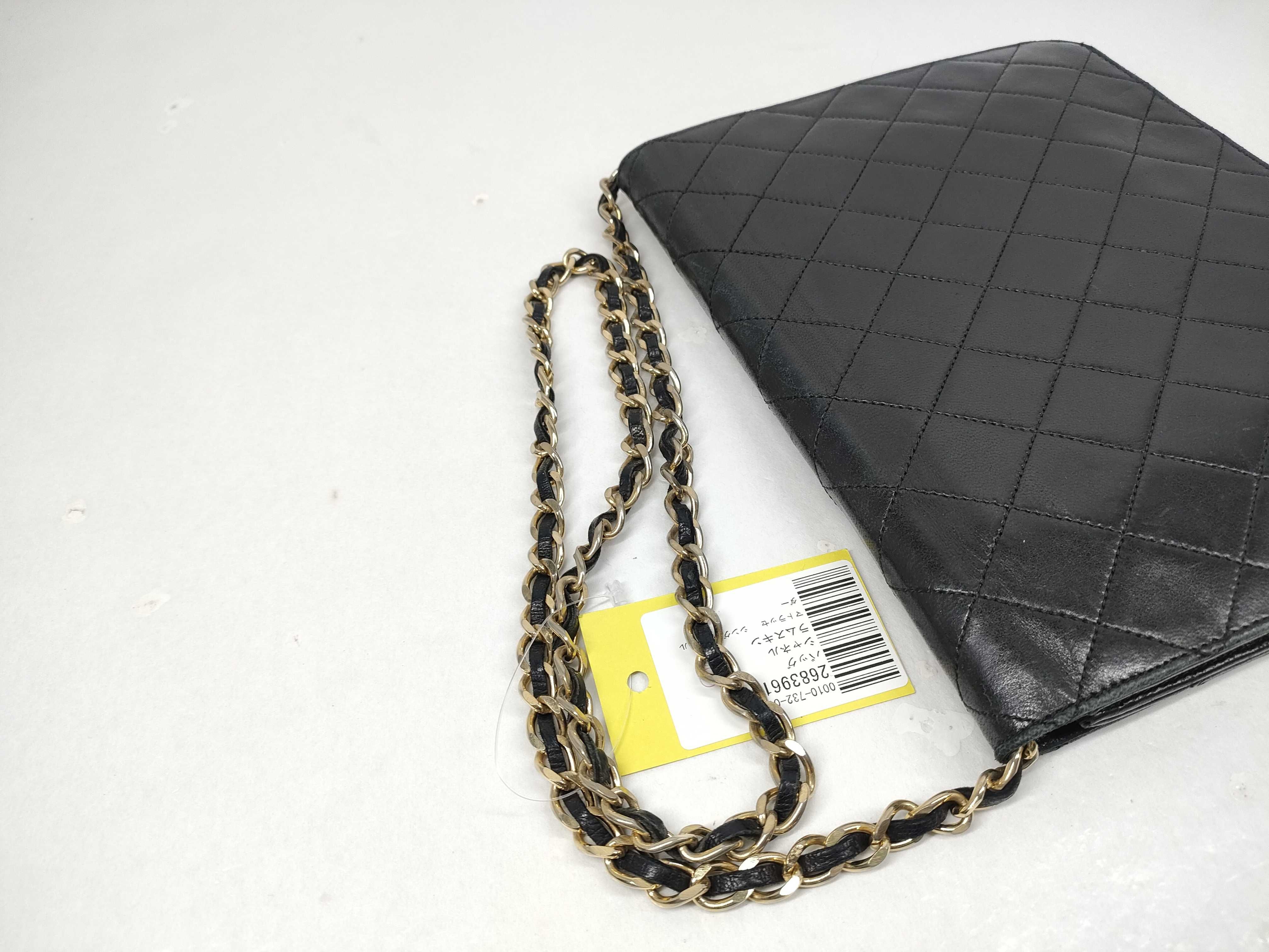 Lambskin Matelassé Single Shoulder Bag — view 6