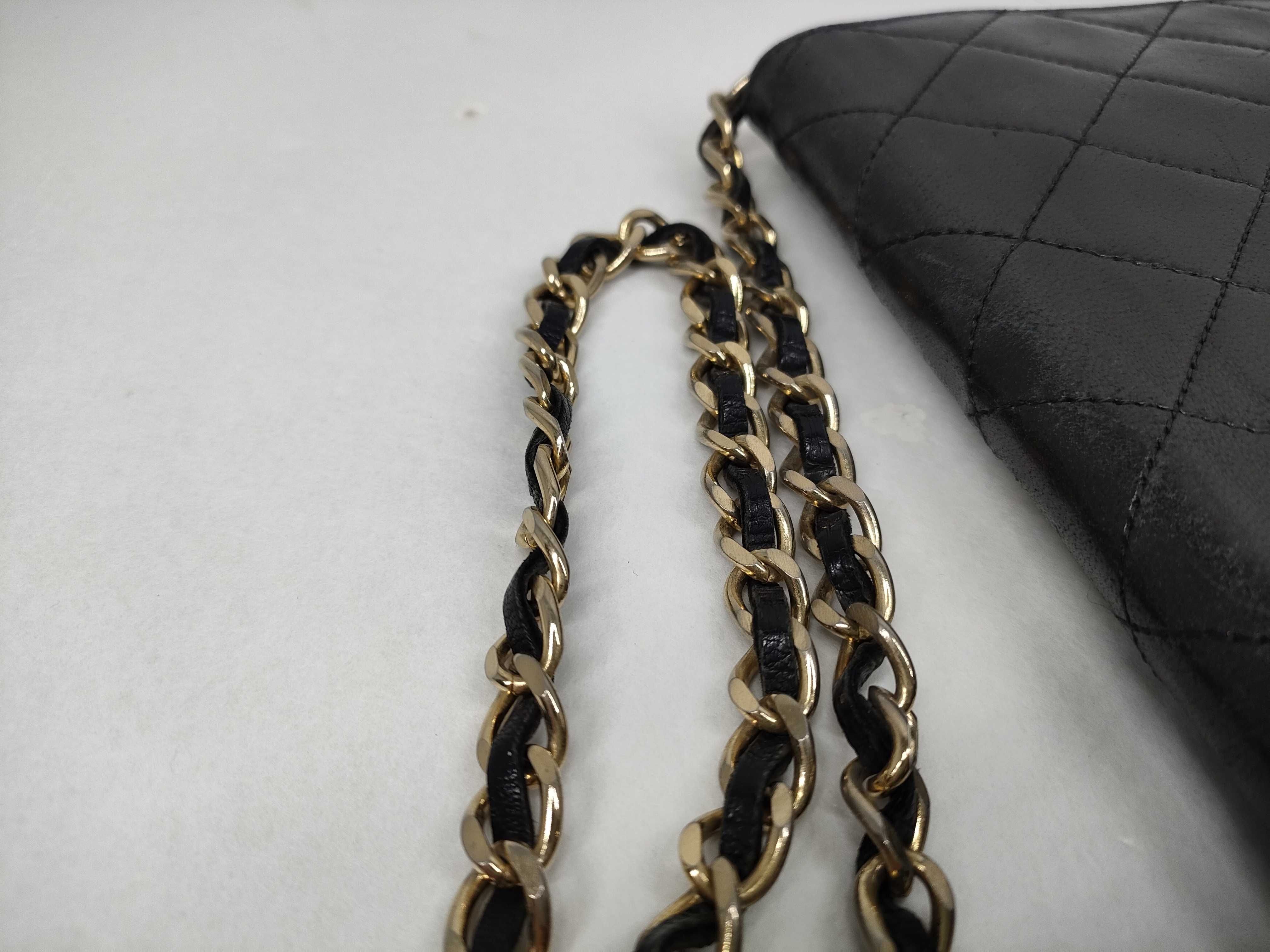 Lambskin Matelassé Single Shoulder Bag — view 7