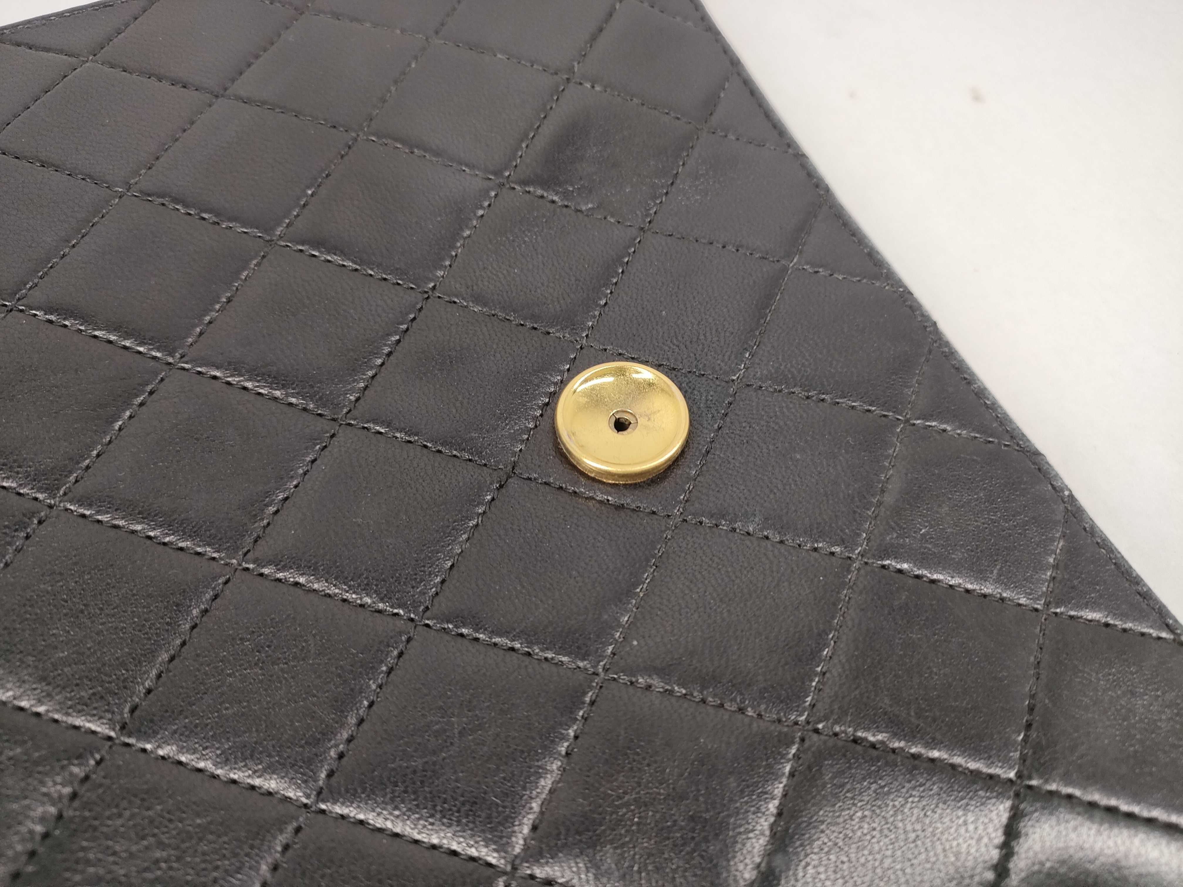 Lambskin Matelassé Single Shoulder Bag — view 8