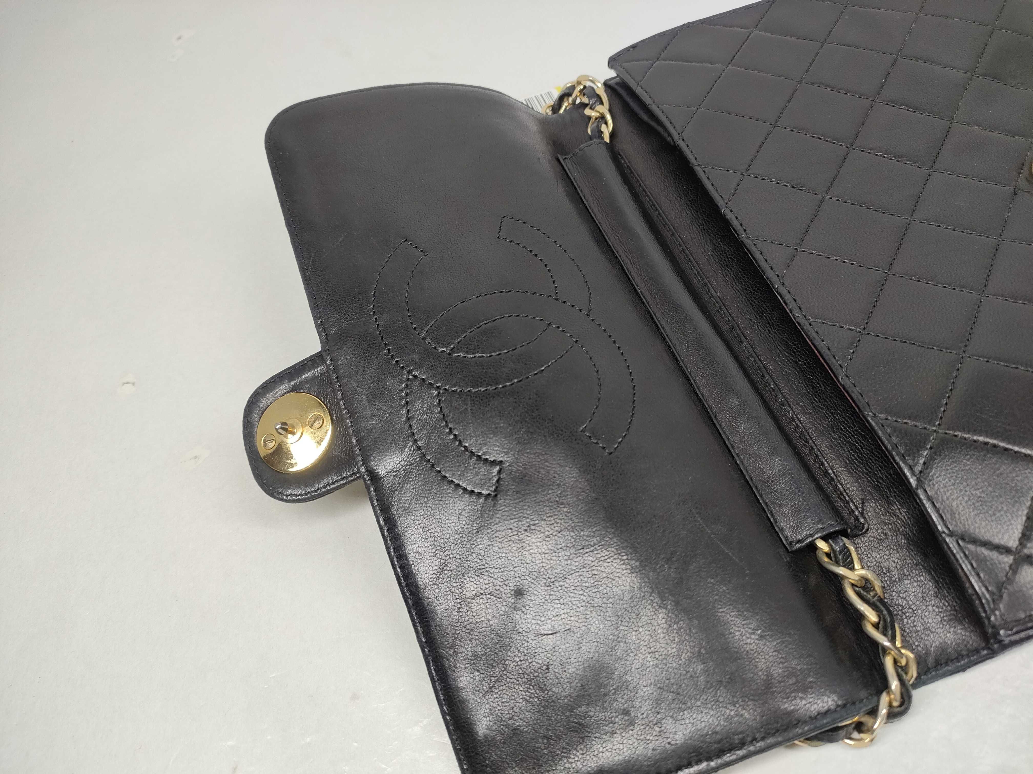 Lambskin Matelassé Single Shoulder Bag — view 9