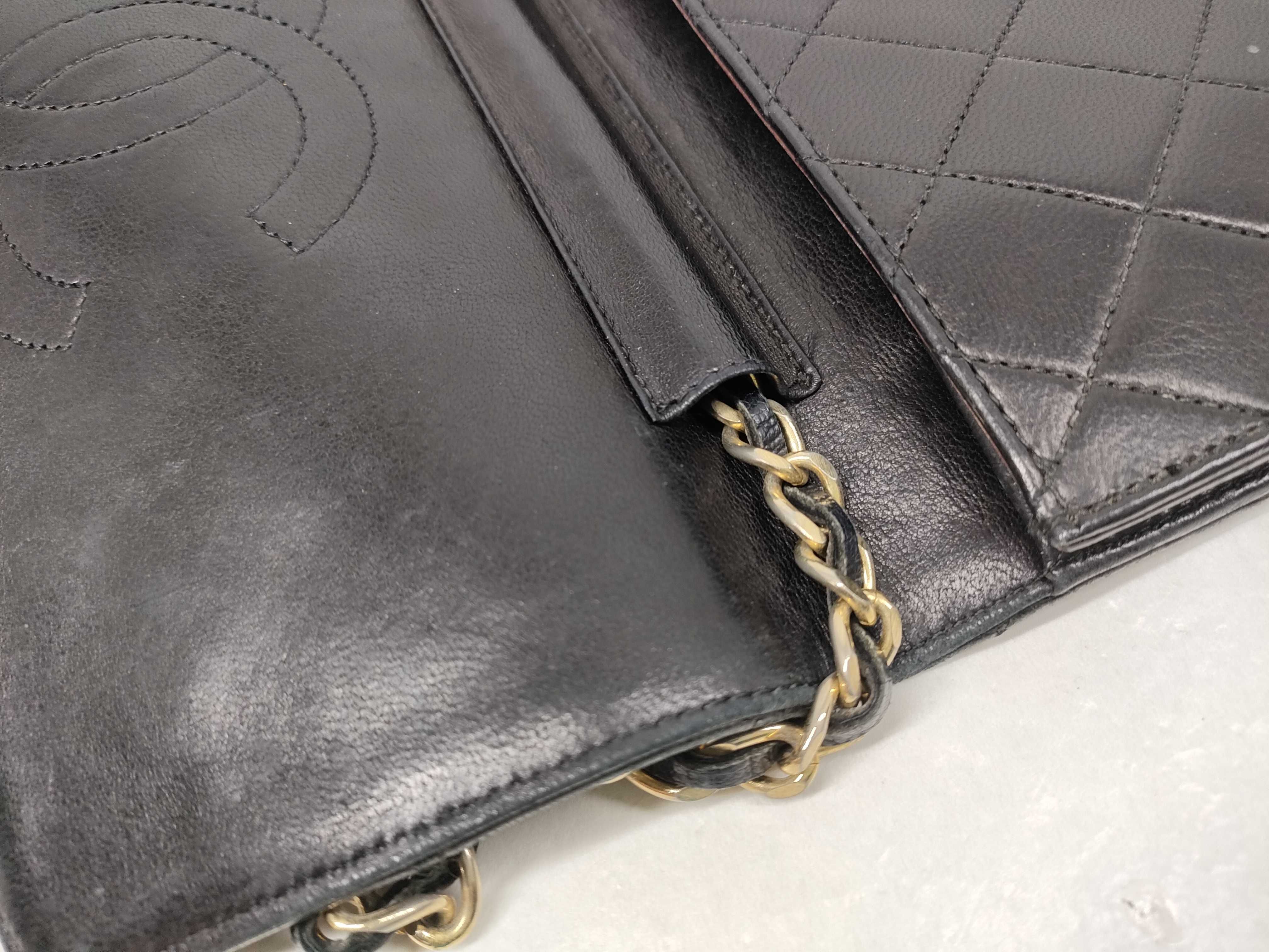 Lambskin Matelassé Single Shoulder Bag — view 10
