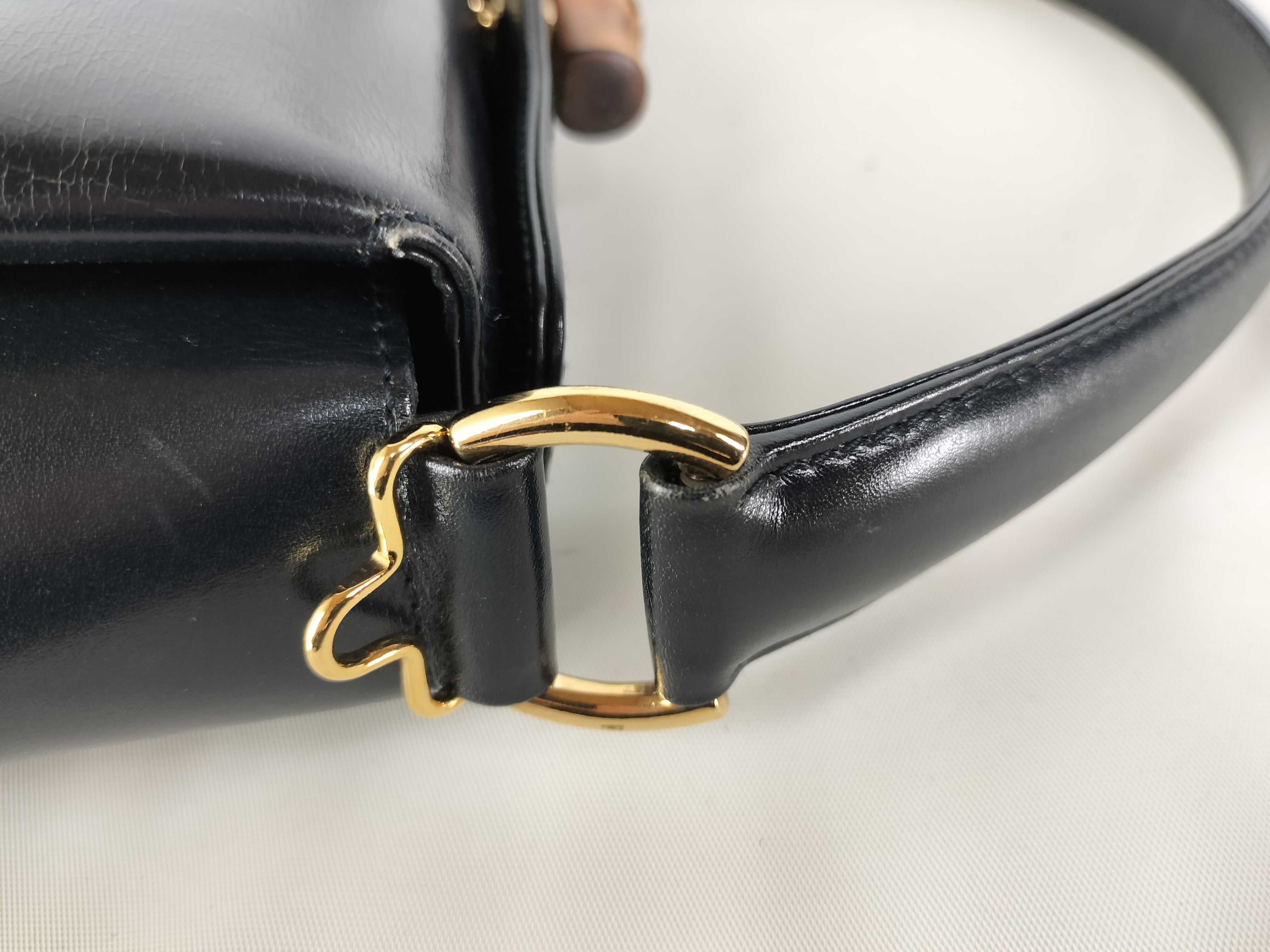 Bamboo Shoulder Bag 000 2046 Handbag — view 6