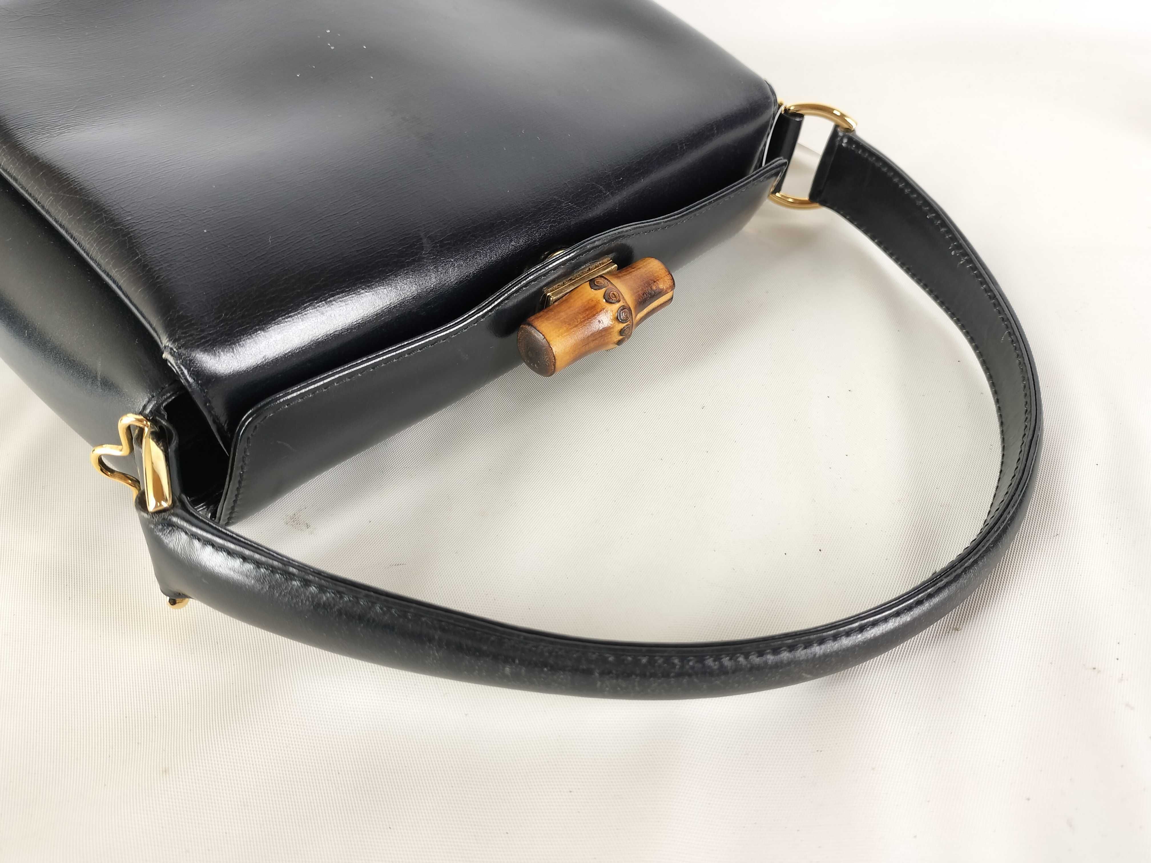 Bamboo Shoulder Bag 000 2046 Handbag — view 7