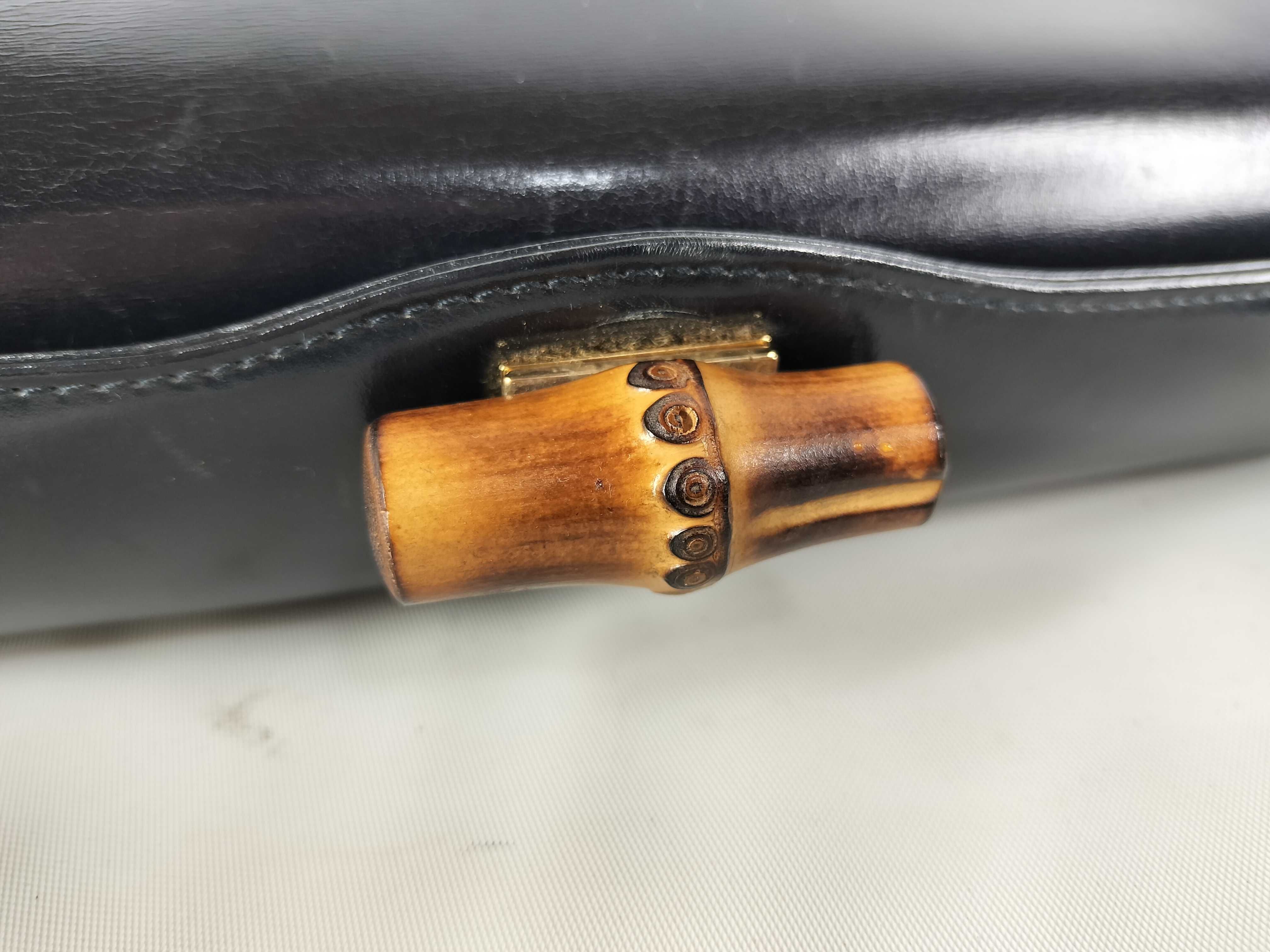 Bamboo Shoulder Bag 000 2046 Handbag — view 8