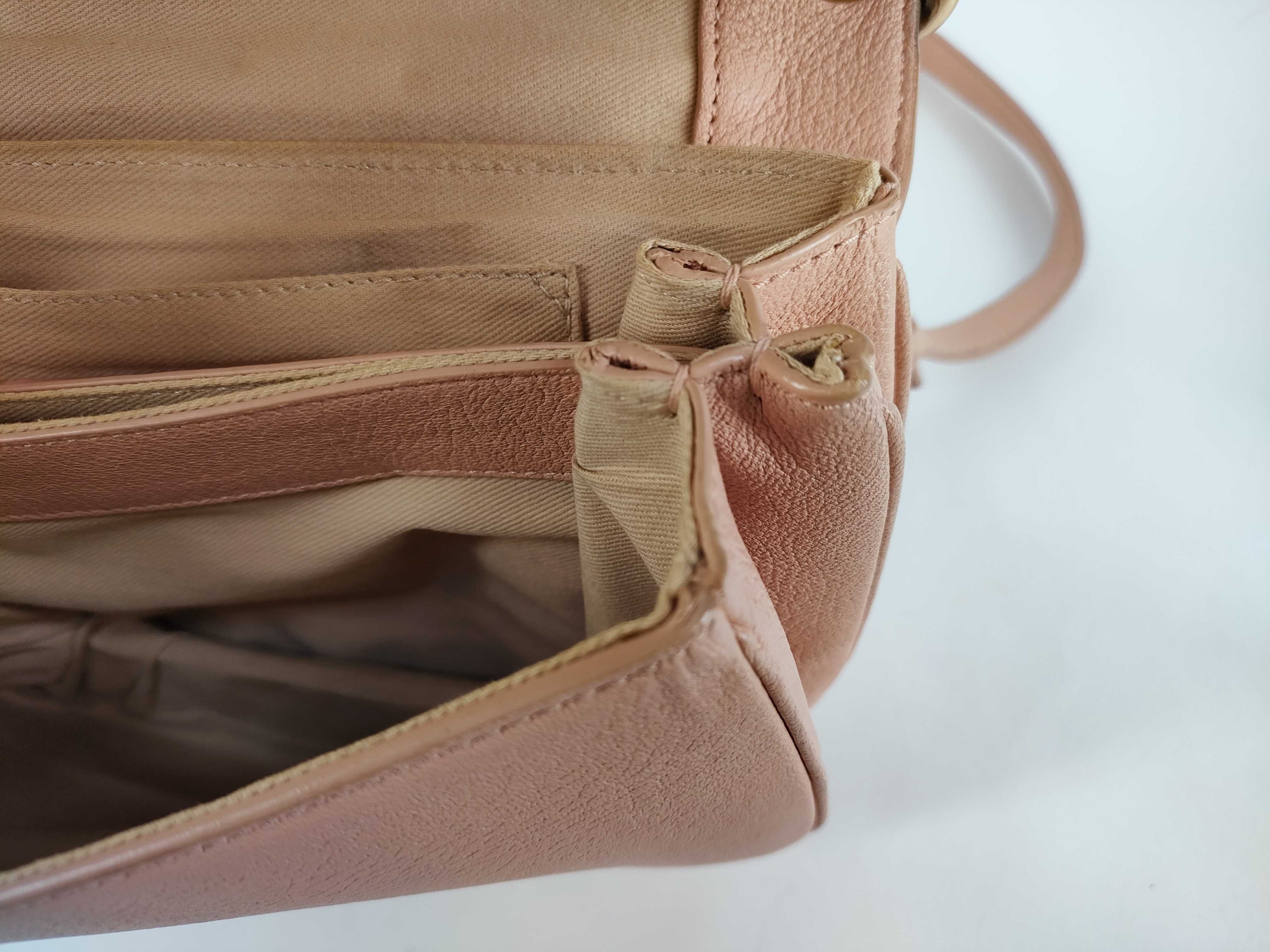 shoulder bag, pink shoulder bag — view 14