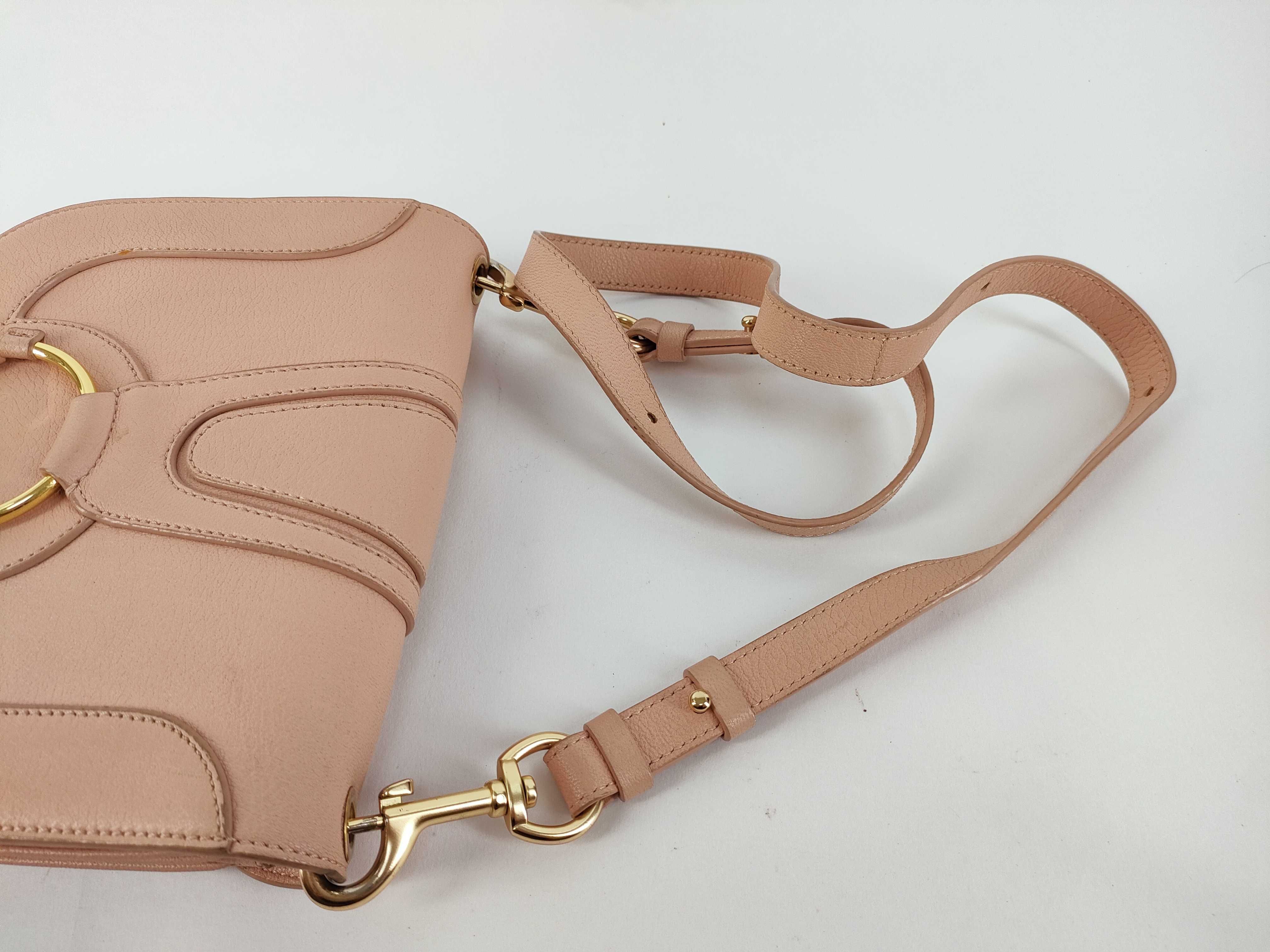 shoulder bag, pink shoulder bag — view 3