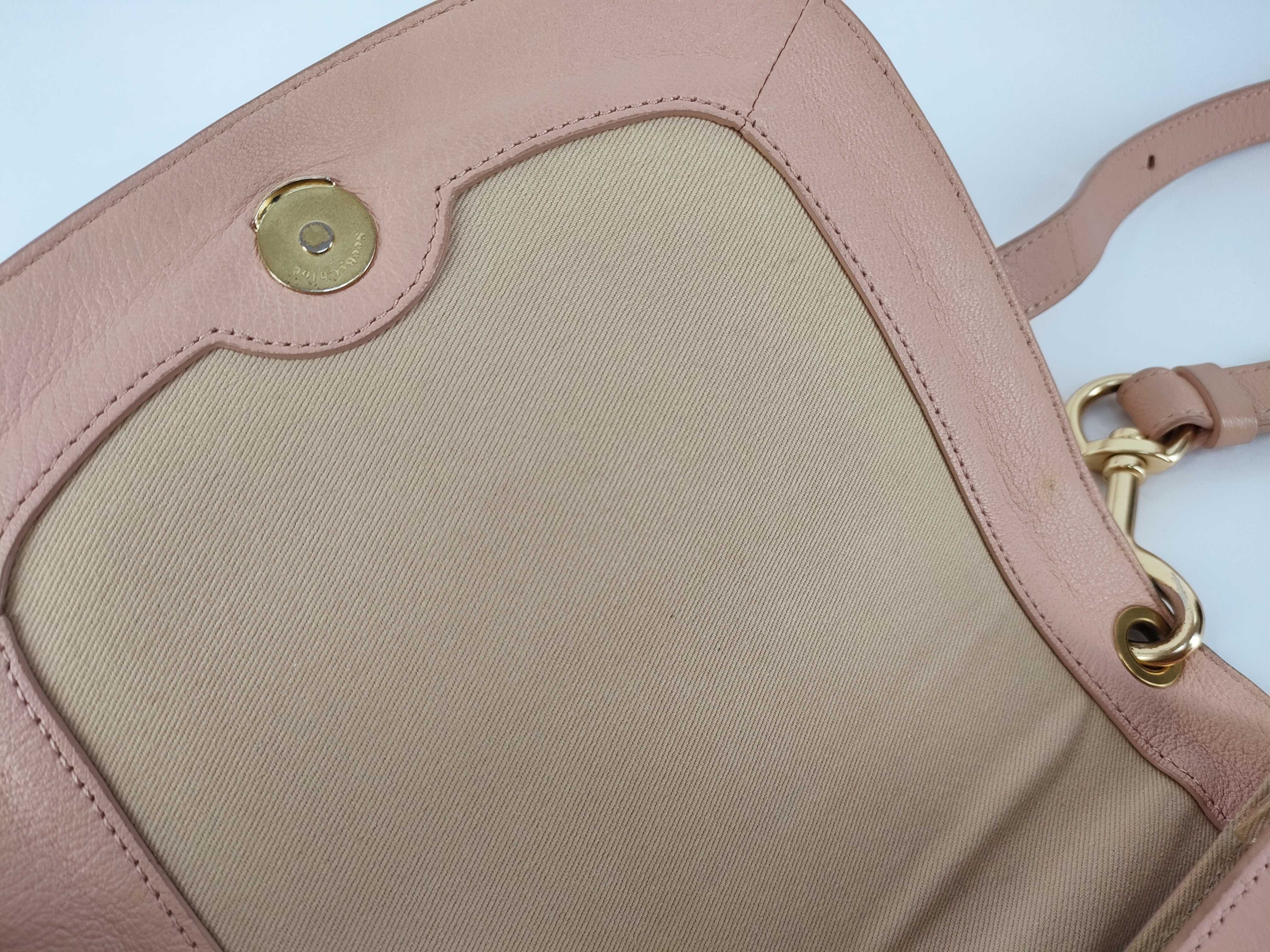 shoulder bag, pink shoulder bag — view 10
