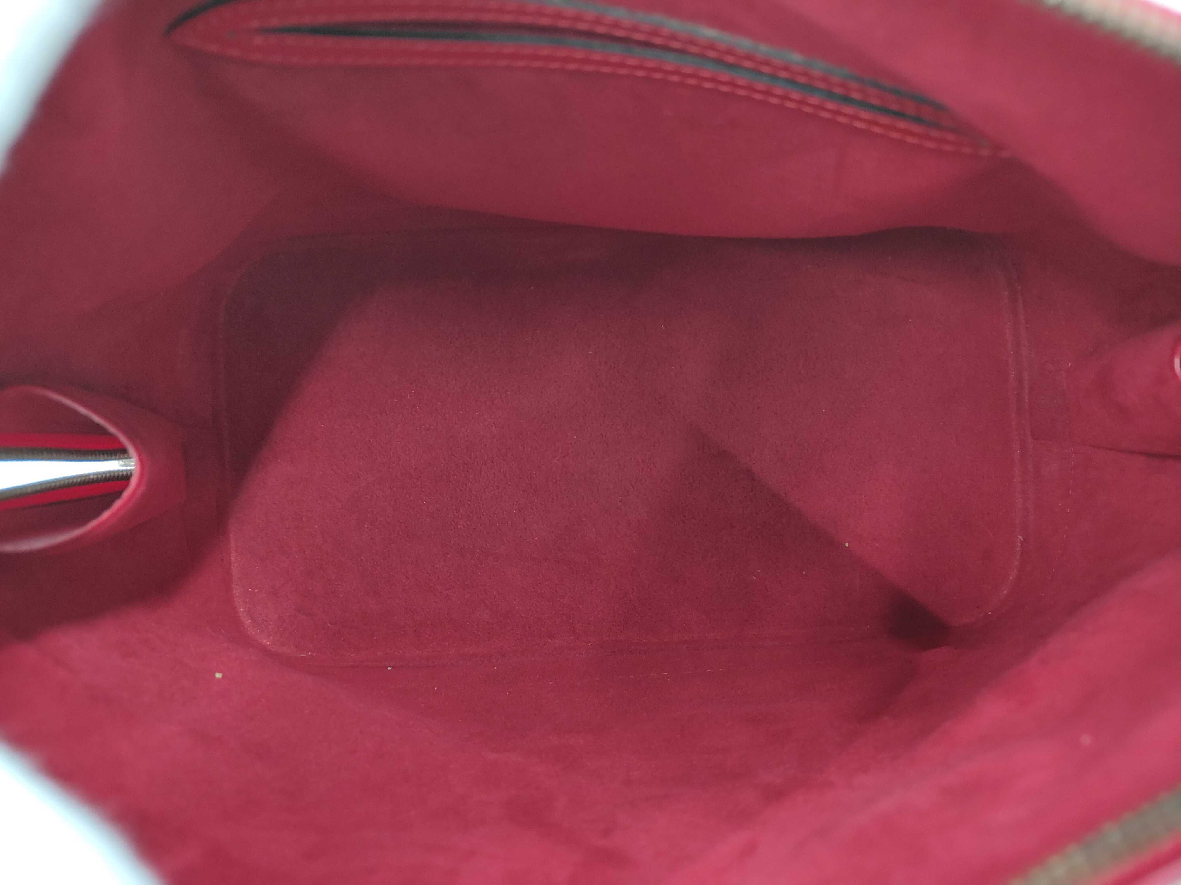 Epi Red Alma Handbag — view 9