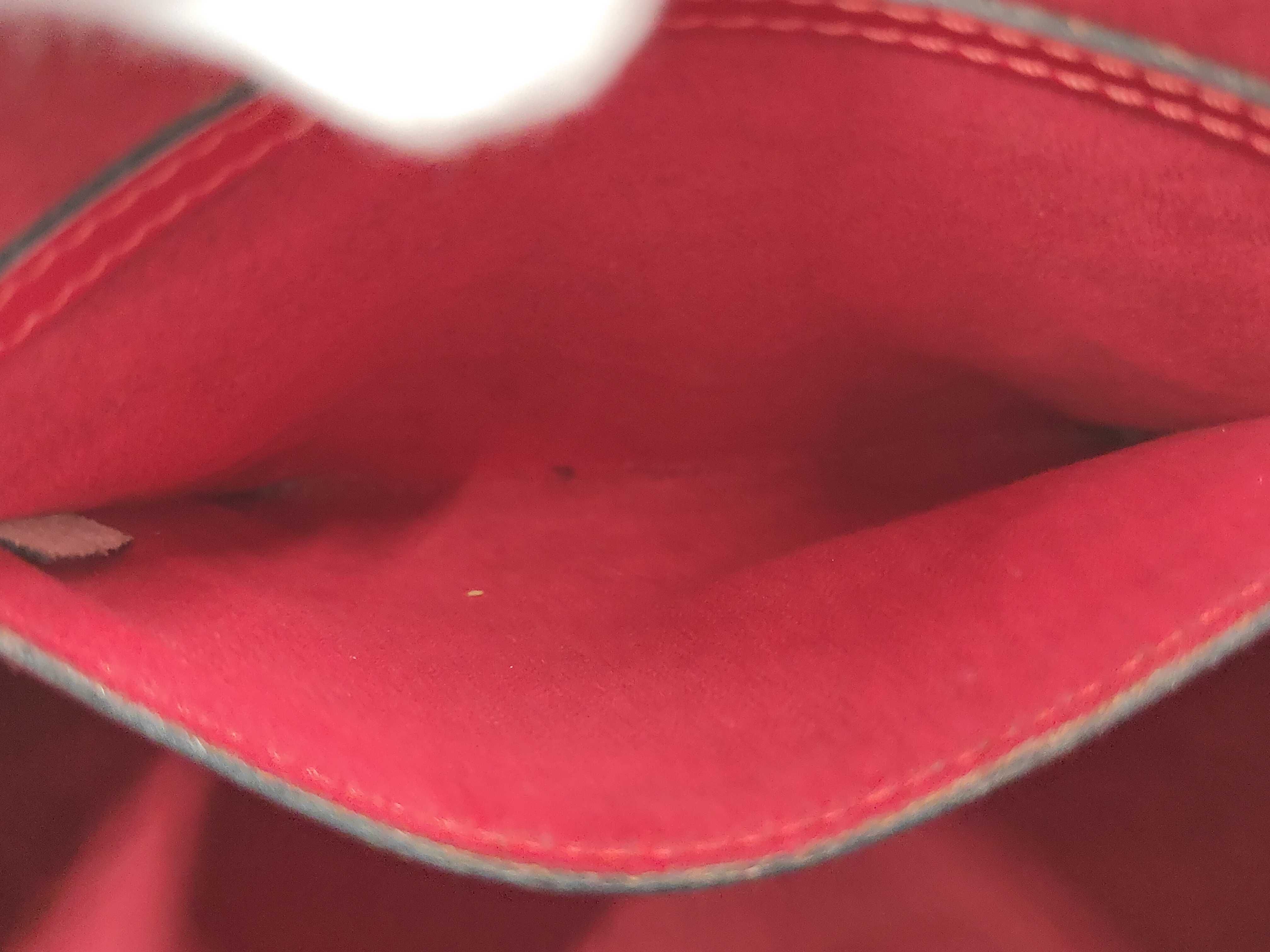 Epi Red Alma Handbag — view 10