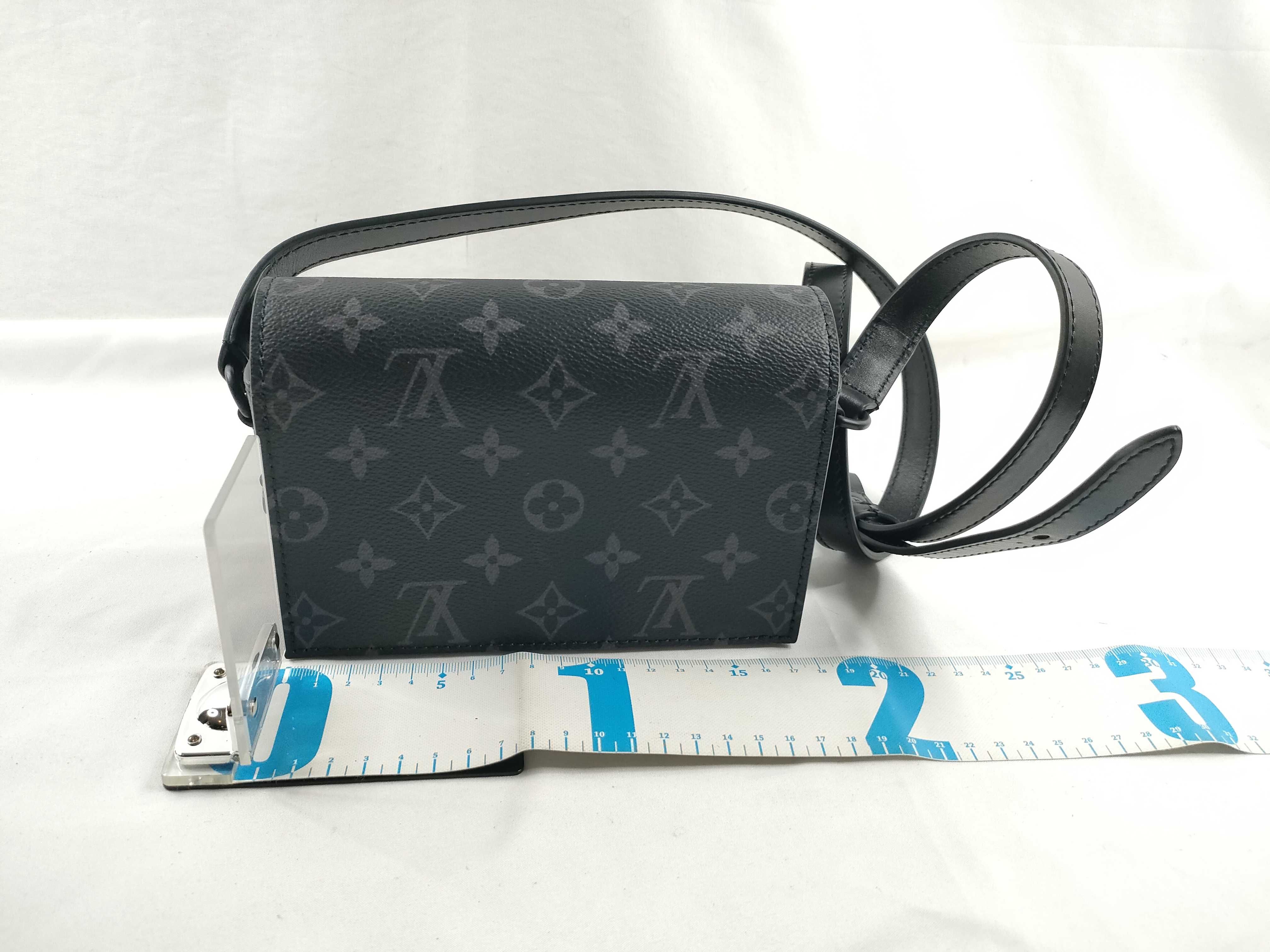 Monogram Eclipse Steamer Wearable Wallet M81783 with strap, shoulder bag — view 2