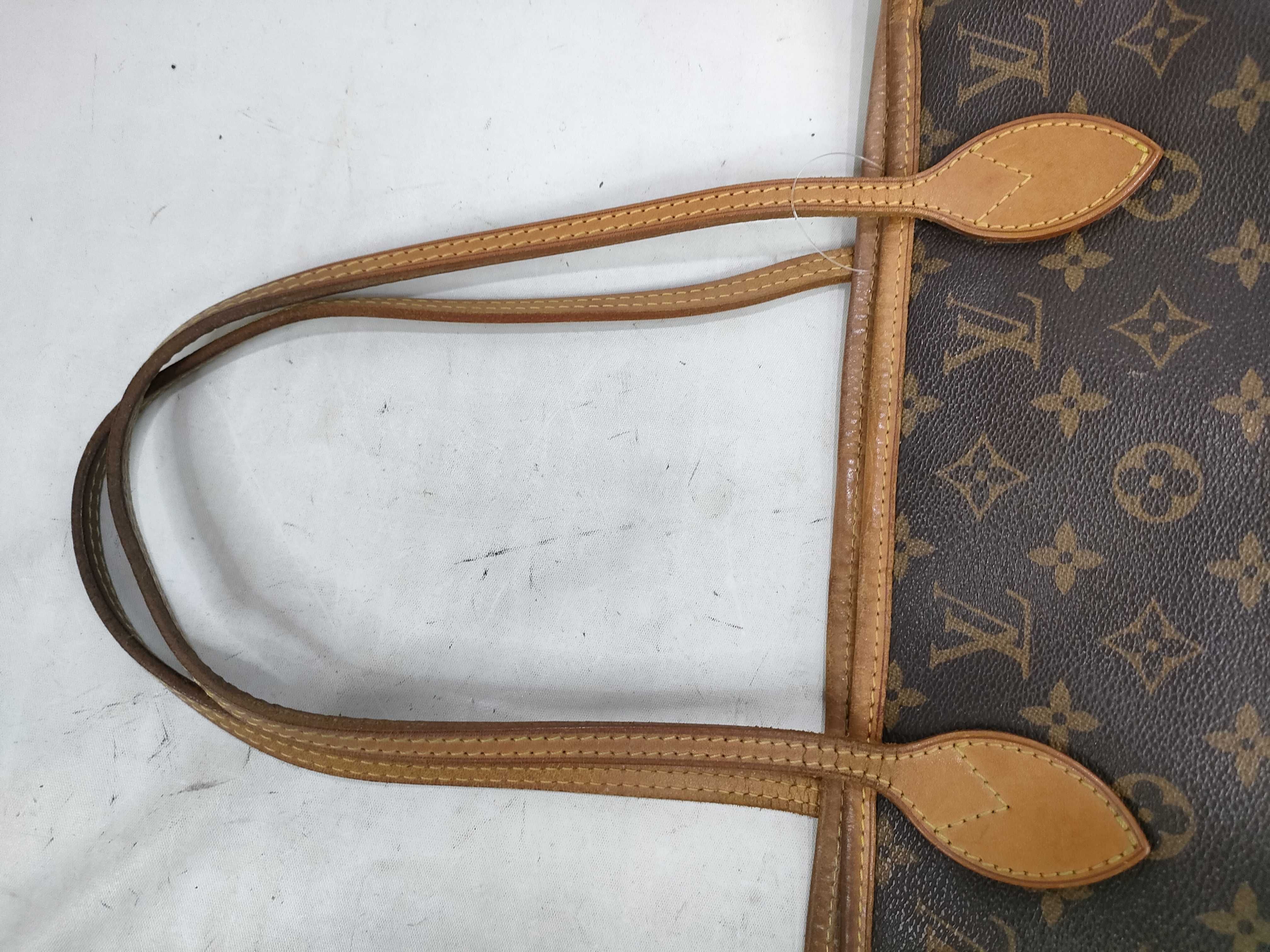 Monogram Neverfull MM Tote Bag — view 3