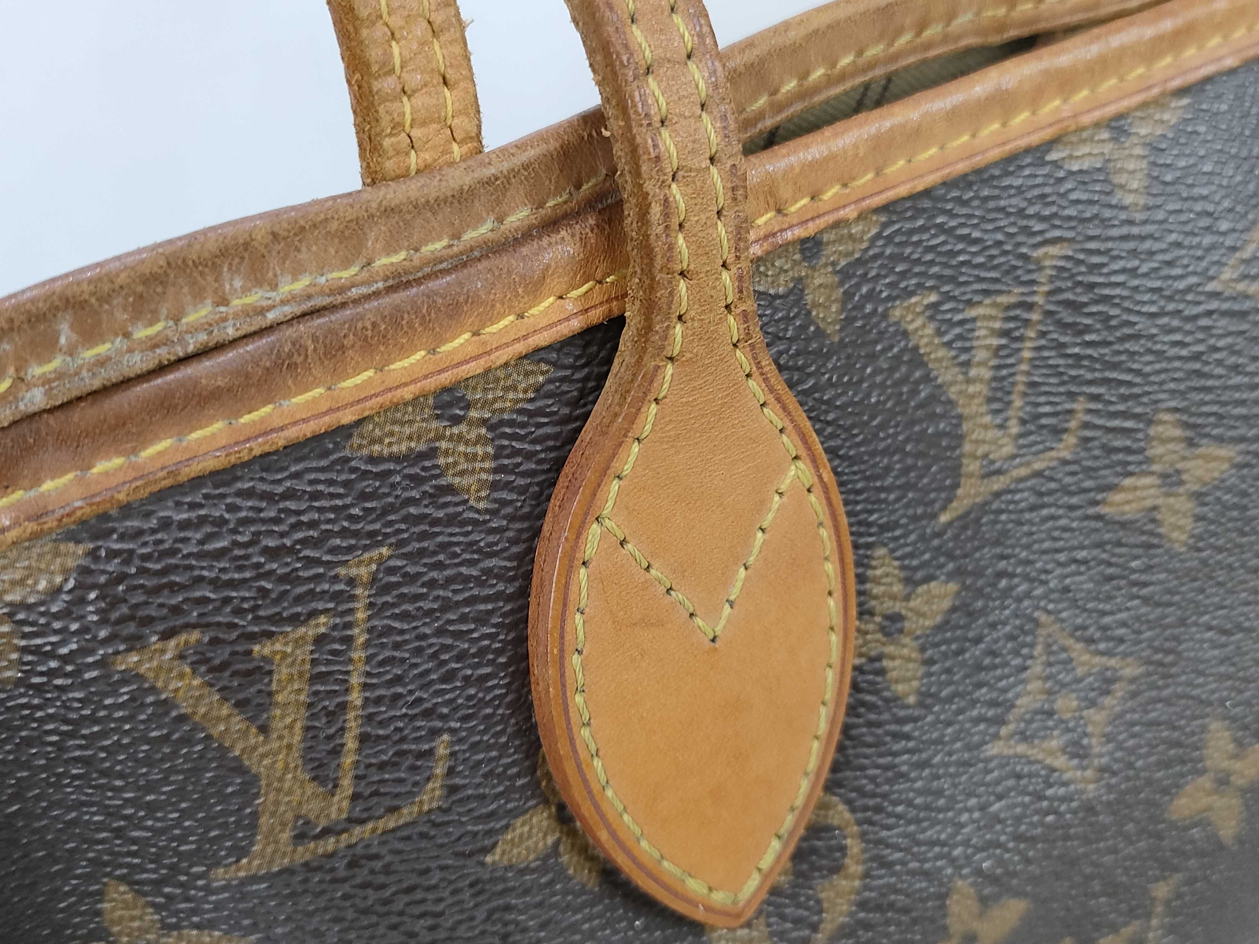 Monogram Neverfull MM Tote Bag — view 5