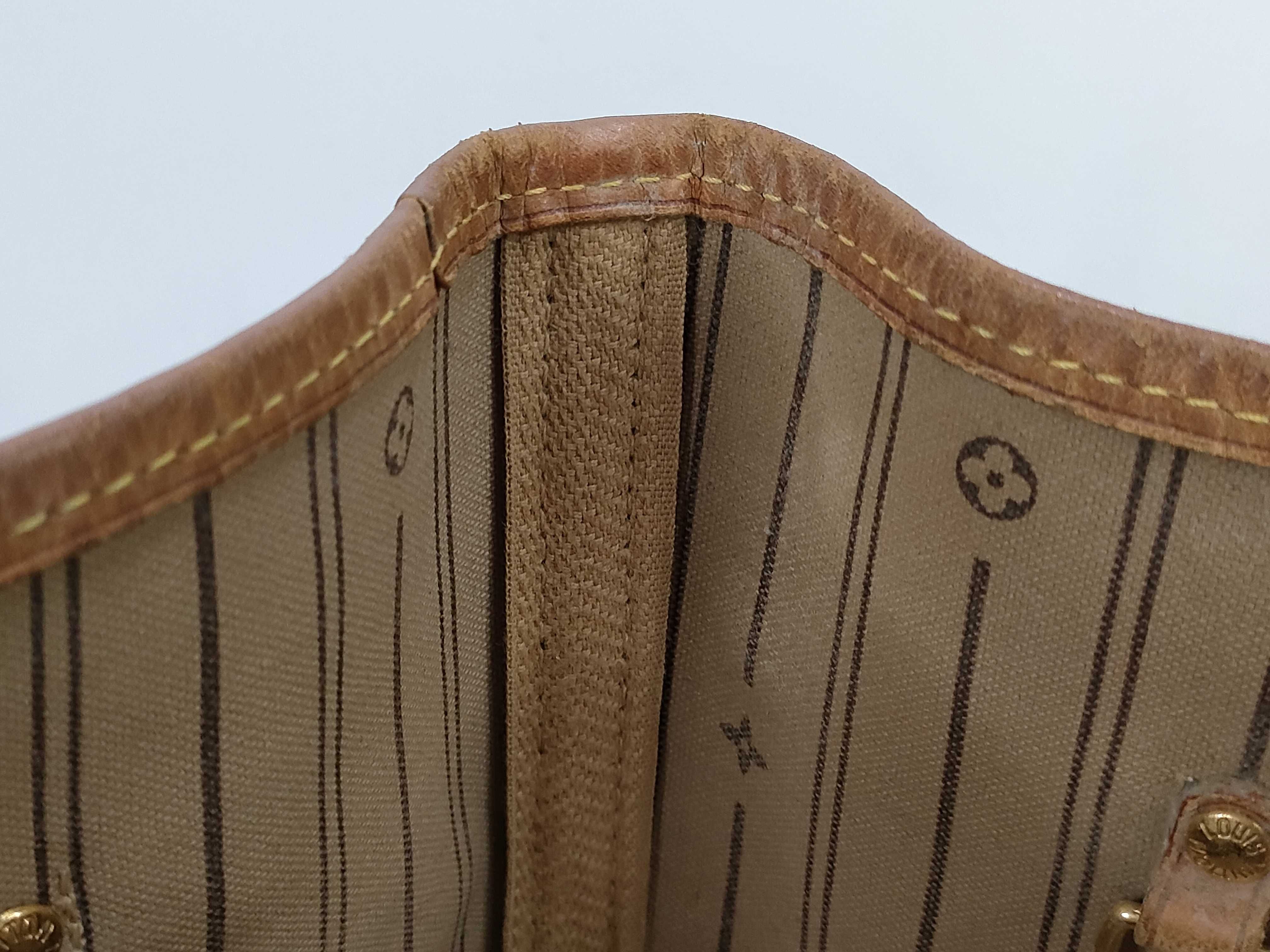Monogram Neverfull MM Tote Bag — view 9