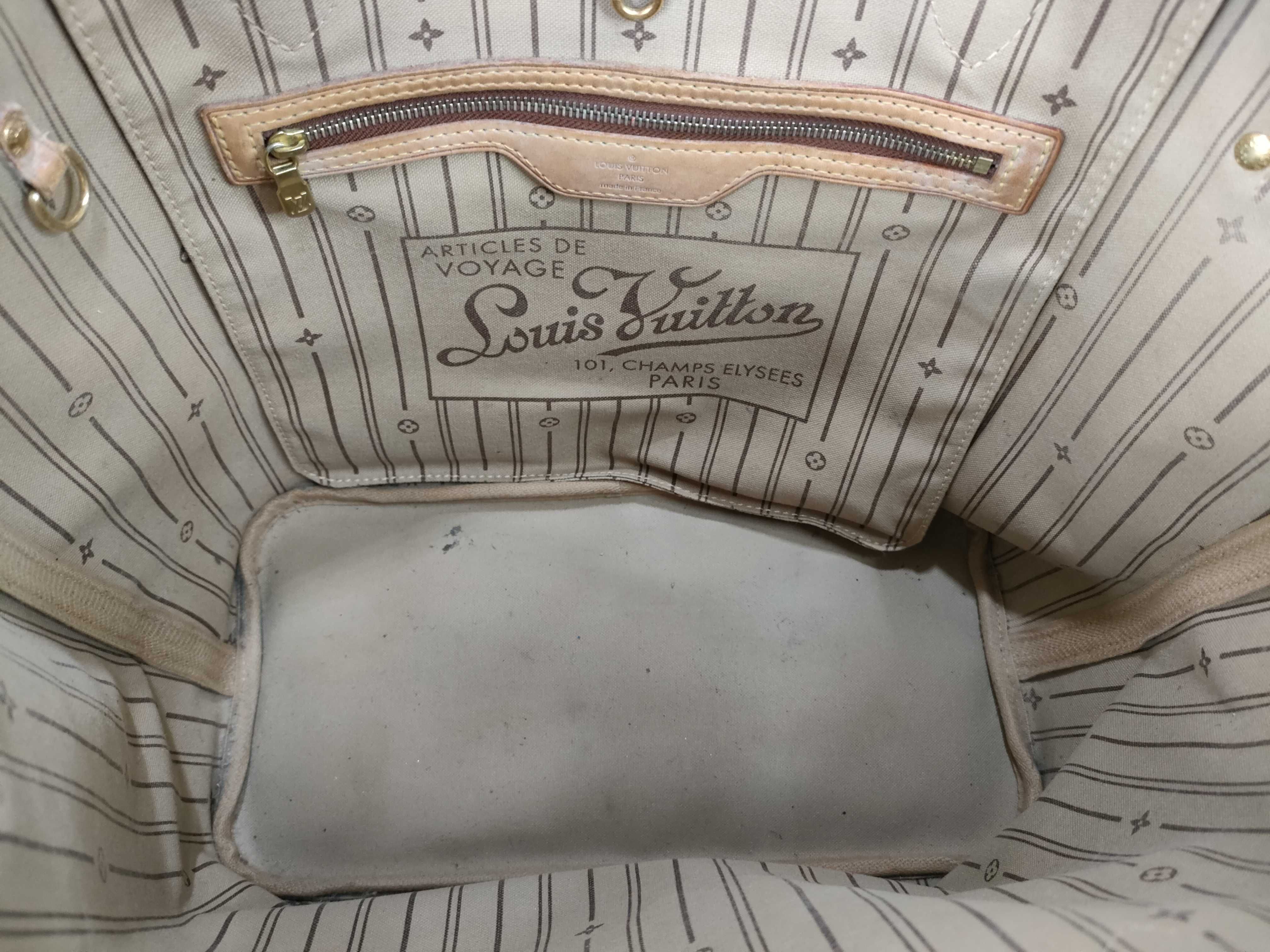 Monogram Neverfull MM Tote Bag — view 10