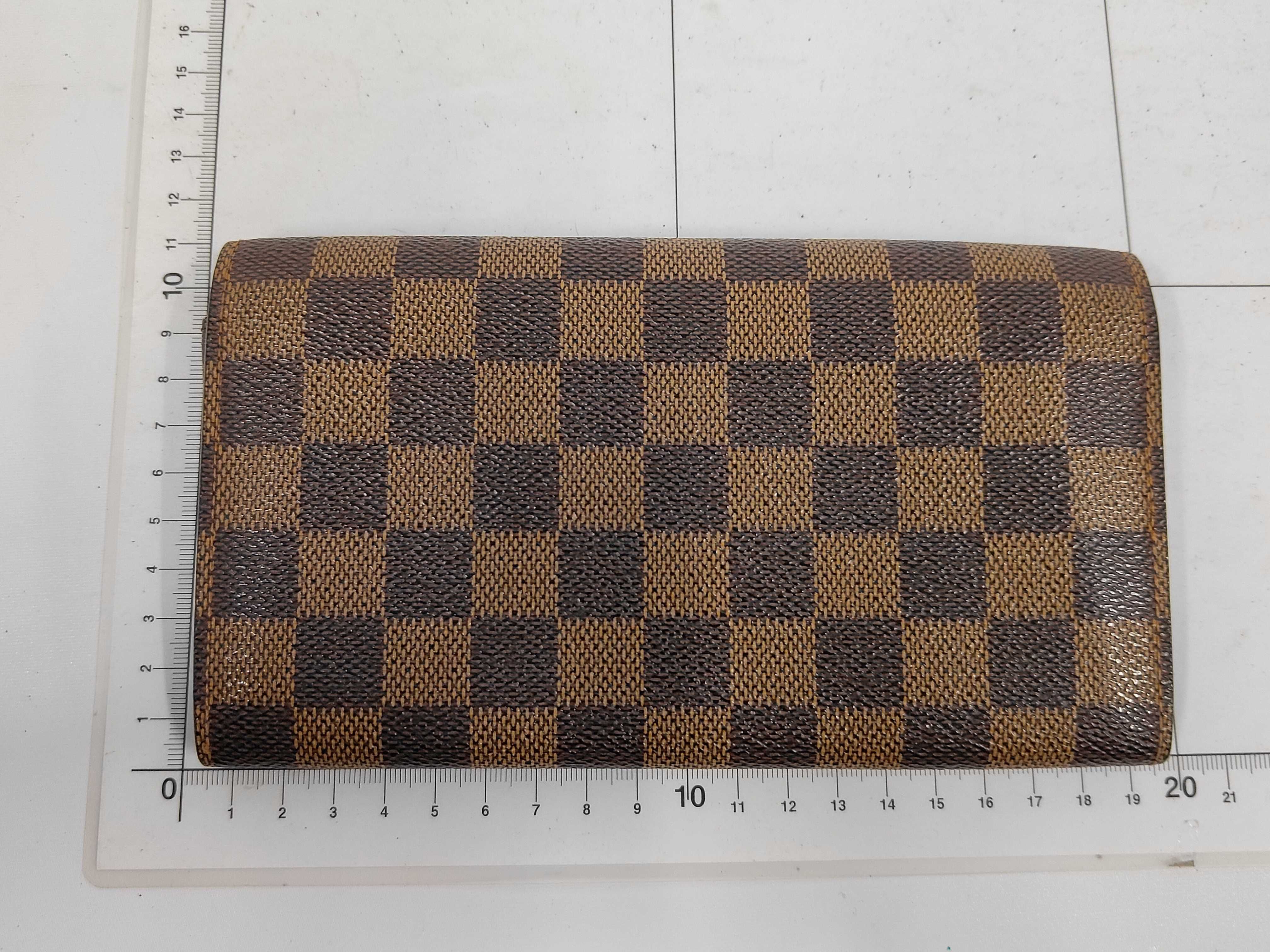 Damier / Damier / Pochette Porte Monnaie Credit / N61725 / CA1011 / Long Wallet / PVC Wallet — view 2