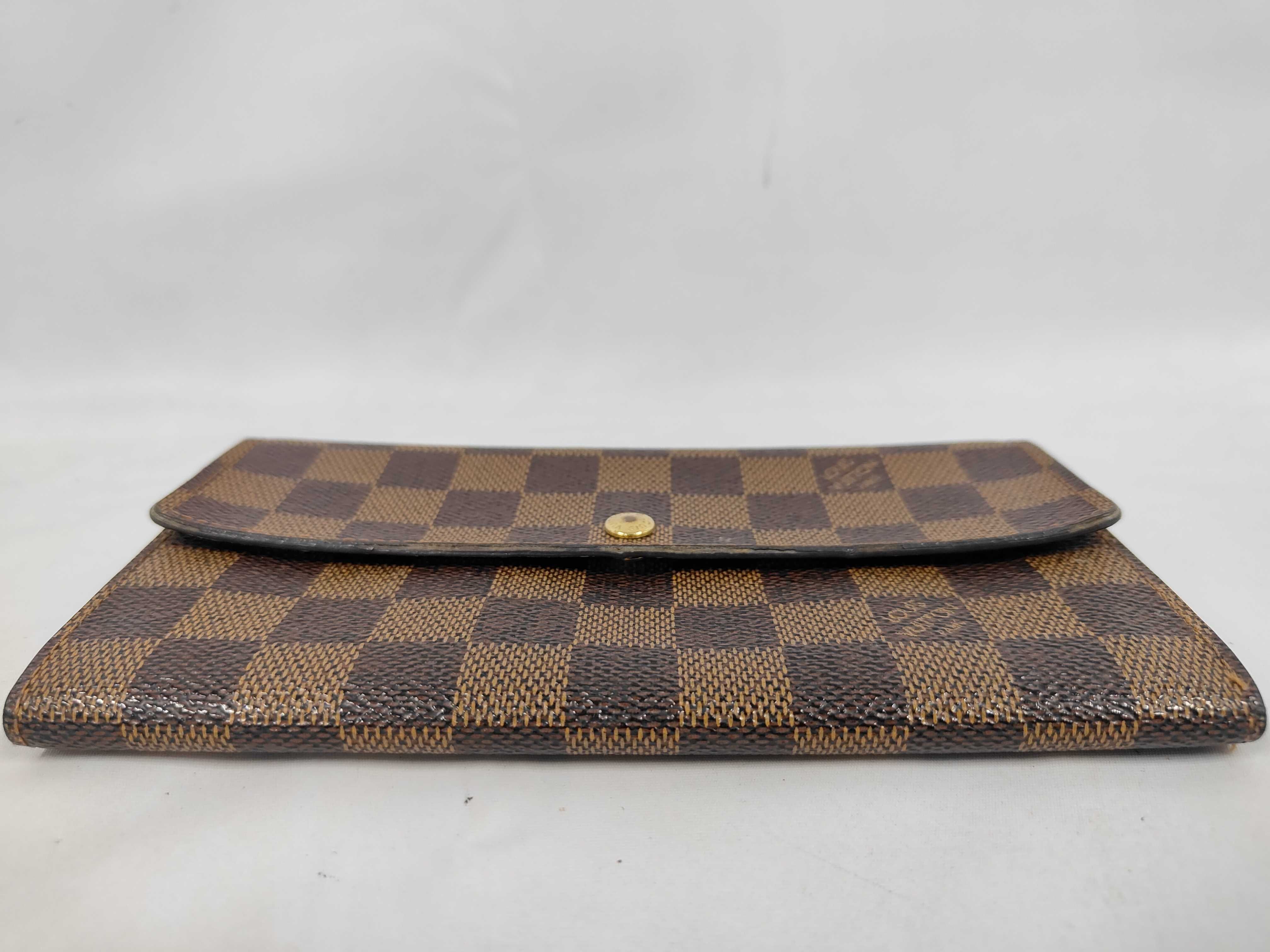 Damier / Damier / Pochette Porte Monnaie Credit / N61725 / CA1011 / Long Wallet / PVC Wallet — view 4
