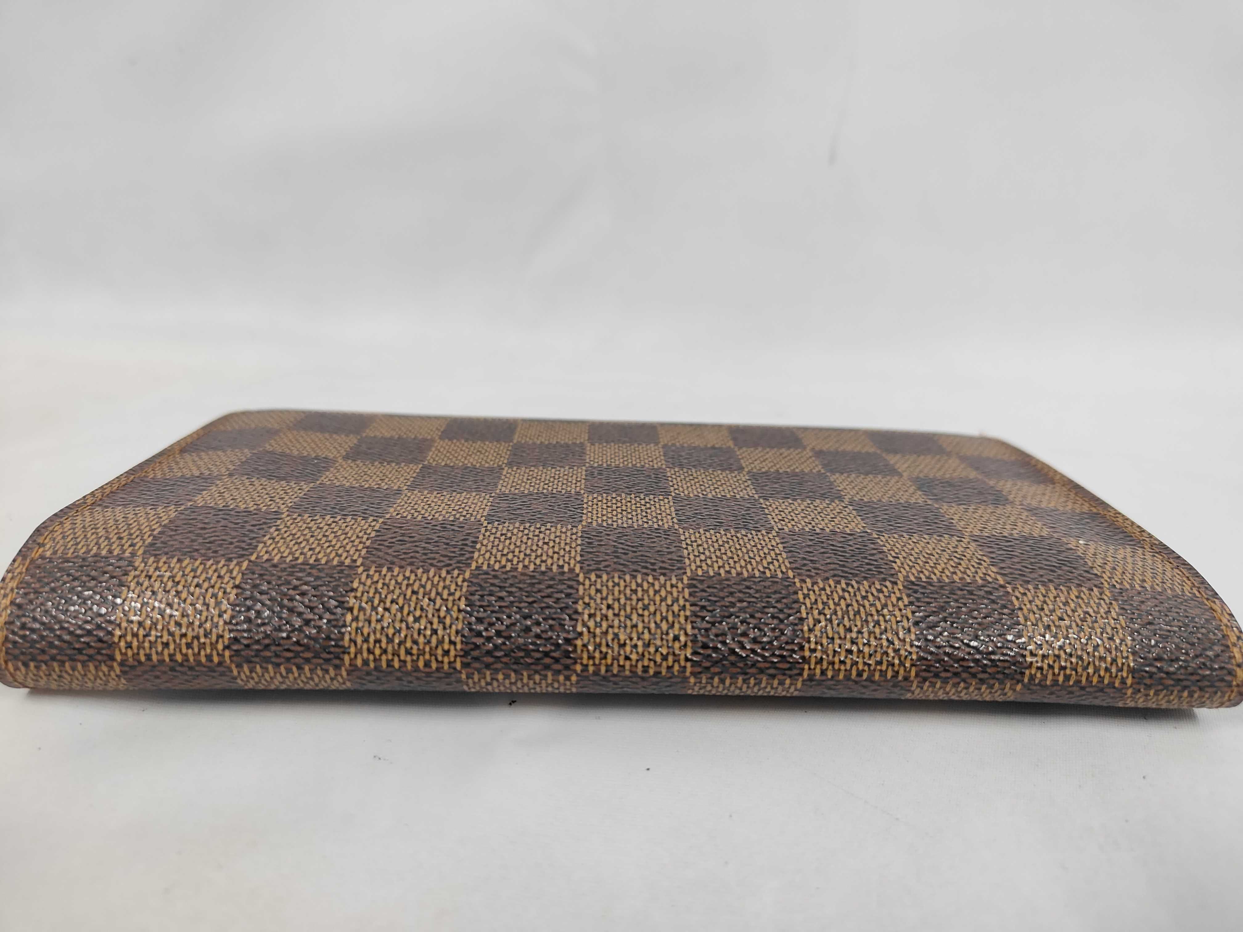 Damier / Damier / Pochette Porte Monnaie Credit / N61725 / CA1011 / Long Wallet / PVC Wallet — view 5