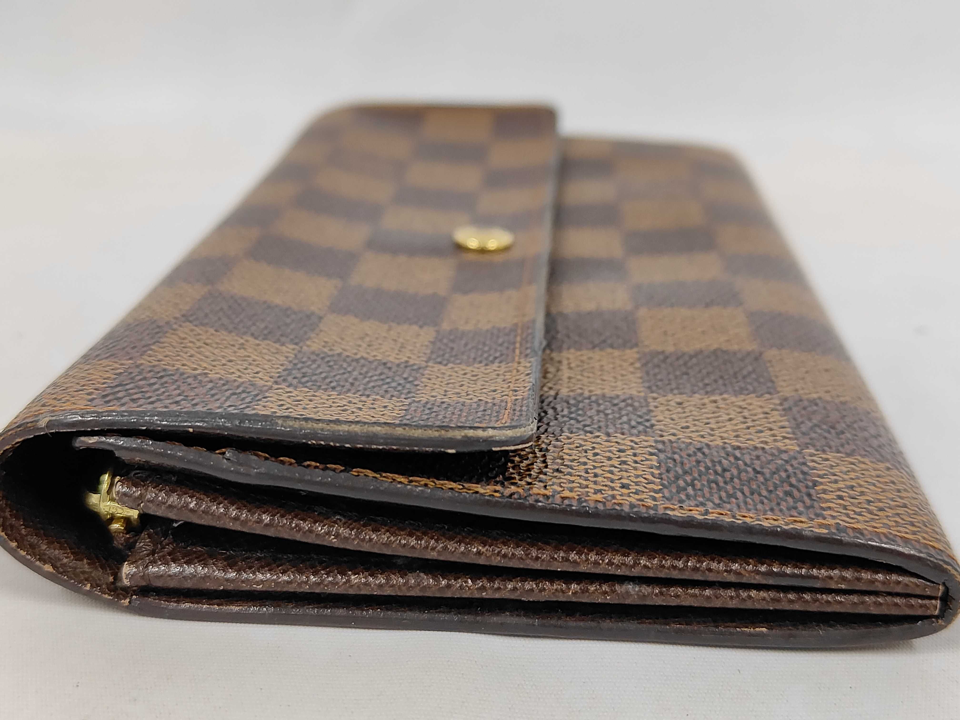 Damier / Damier / Pochette Porte Monnaie Credit / N61725 / CA1011 / Long Wallet / PVC Wallet — view 6