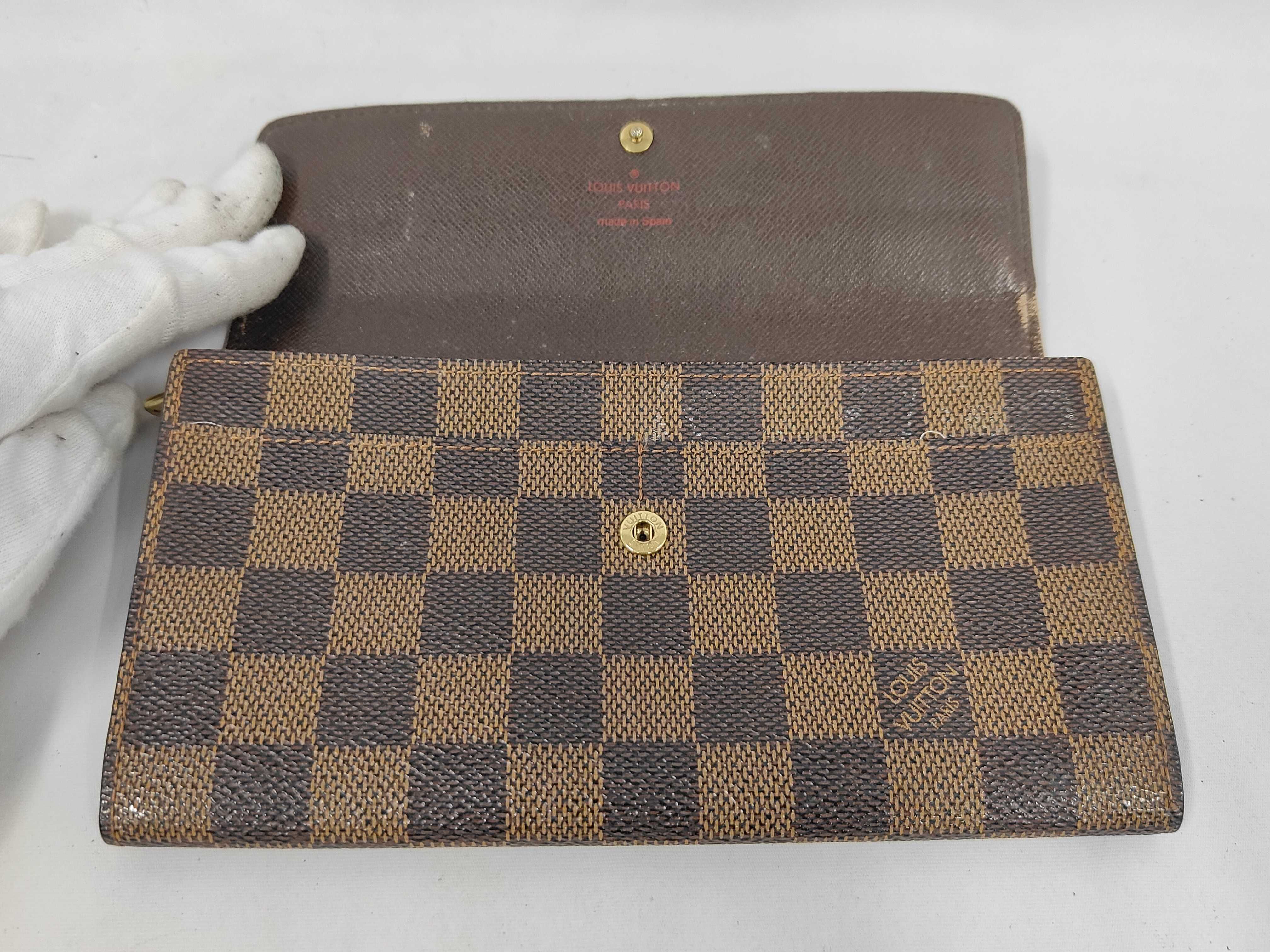 Damier / Damier / Pochette Porte Monnaie Credit / N61725 / CA1011 / Long Wallet / PVC Wallet — view 8