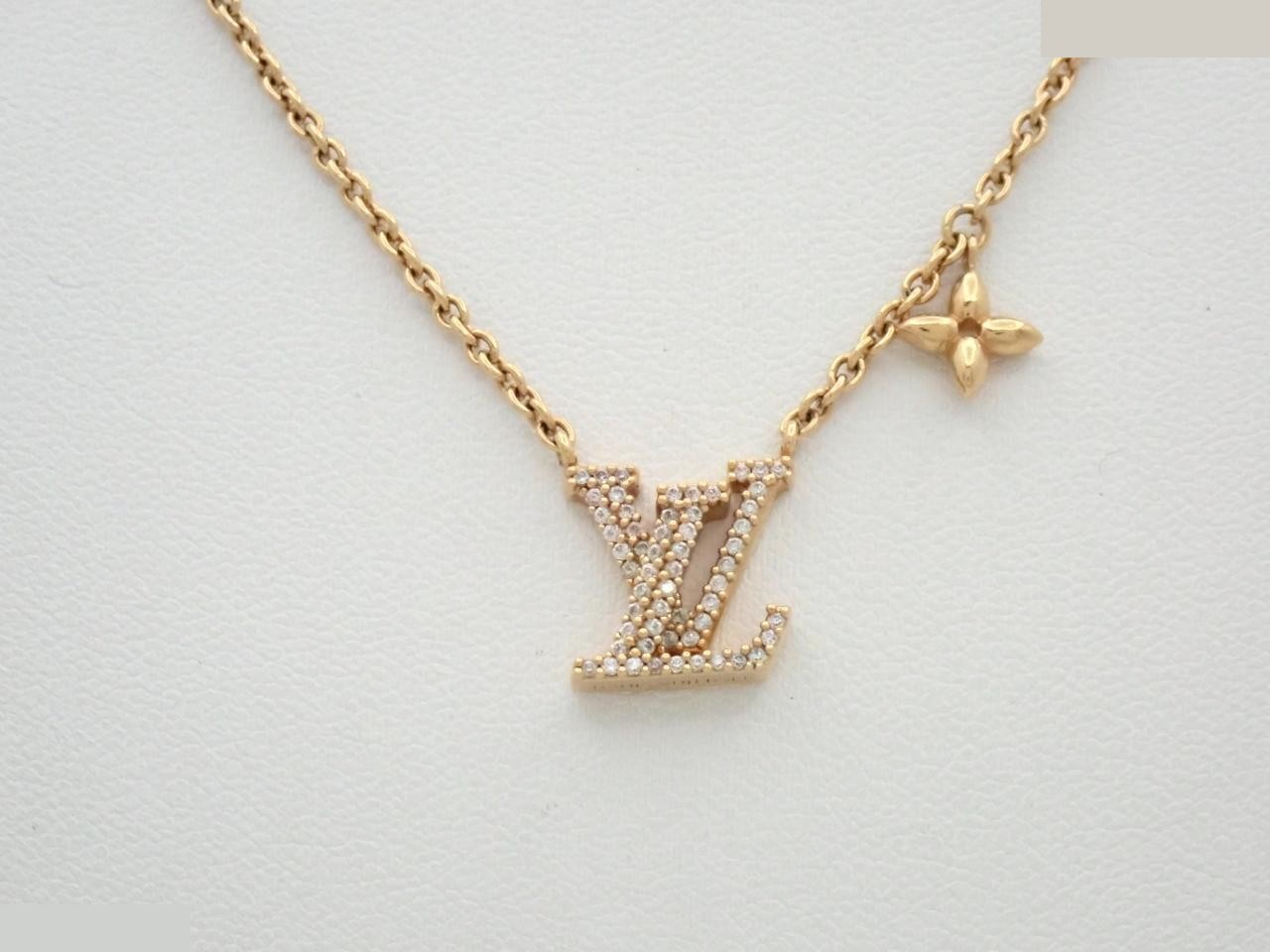 LV Collier Iconic Chain (approx. 46cm)