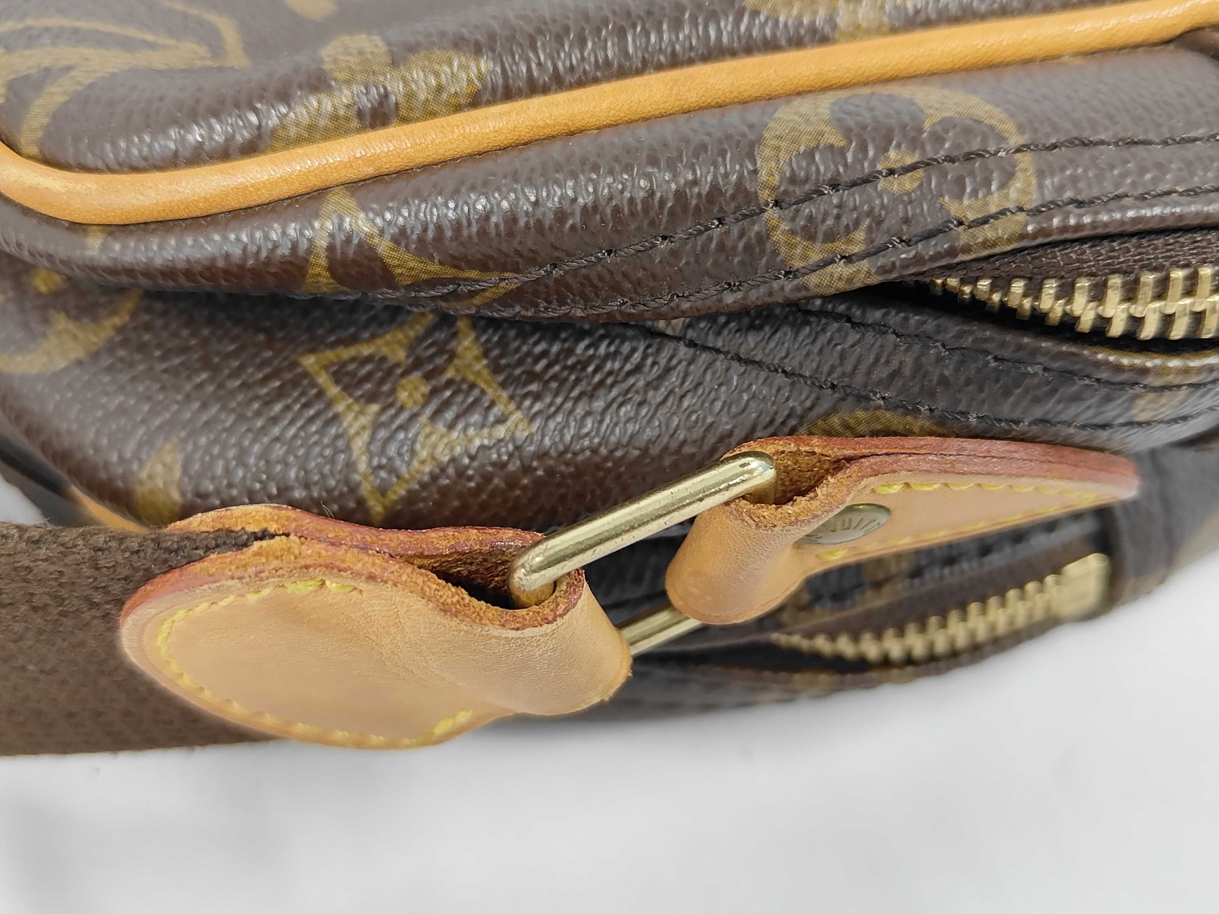Monogram LV Monogram Reporter PM Shoulder Bag M45254 Shoulder Bag — view 6