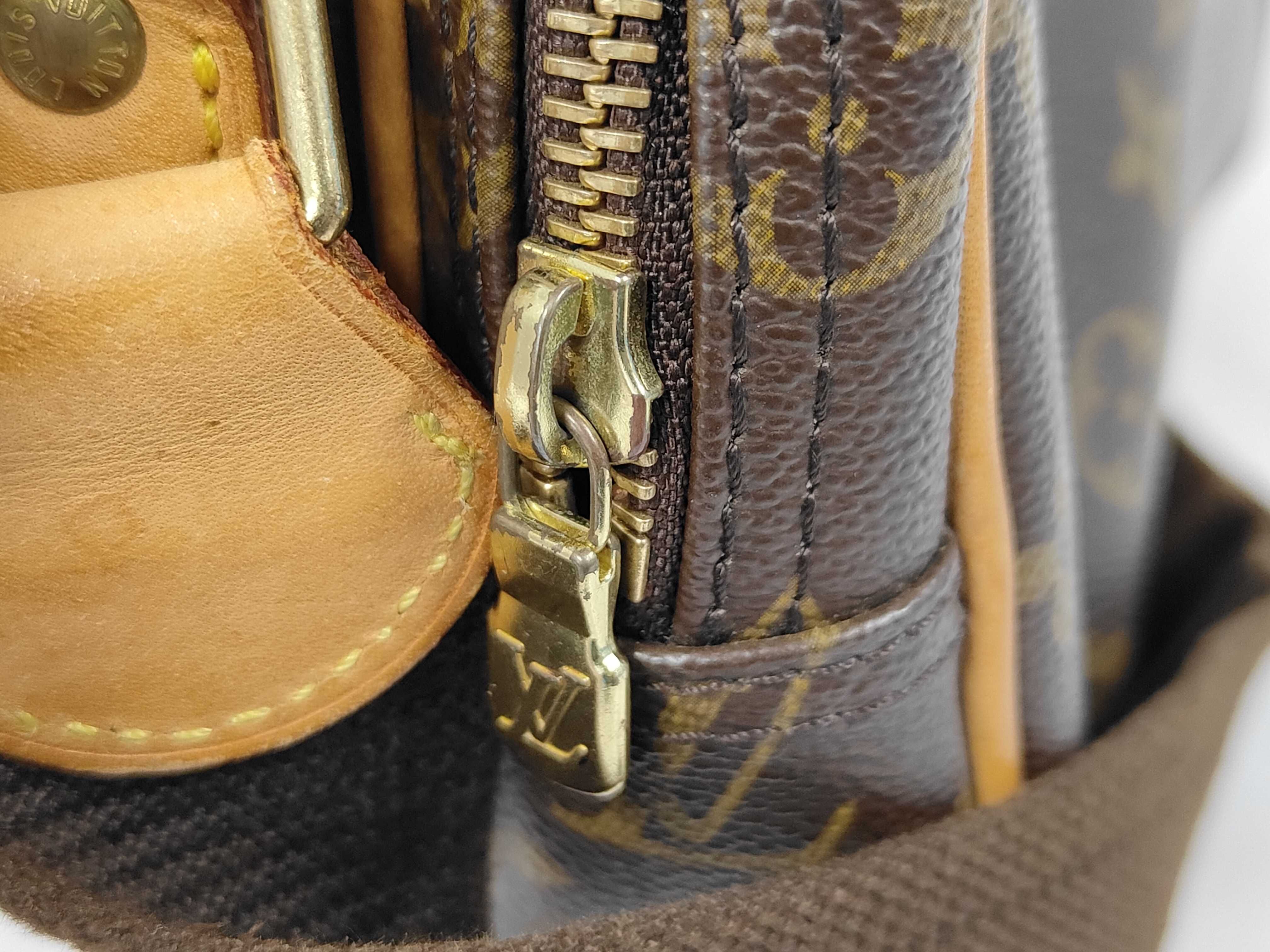 Monogram LV Monogram Reporter PM Shoulder Bag M45254 Shoulder Bag — view 8