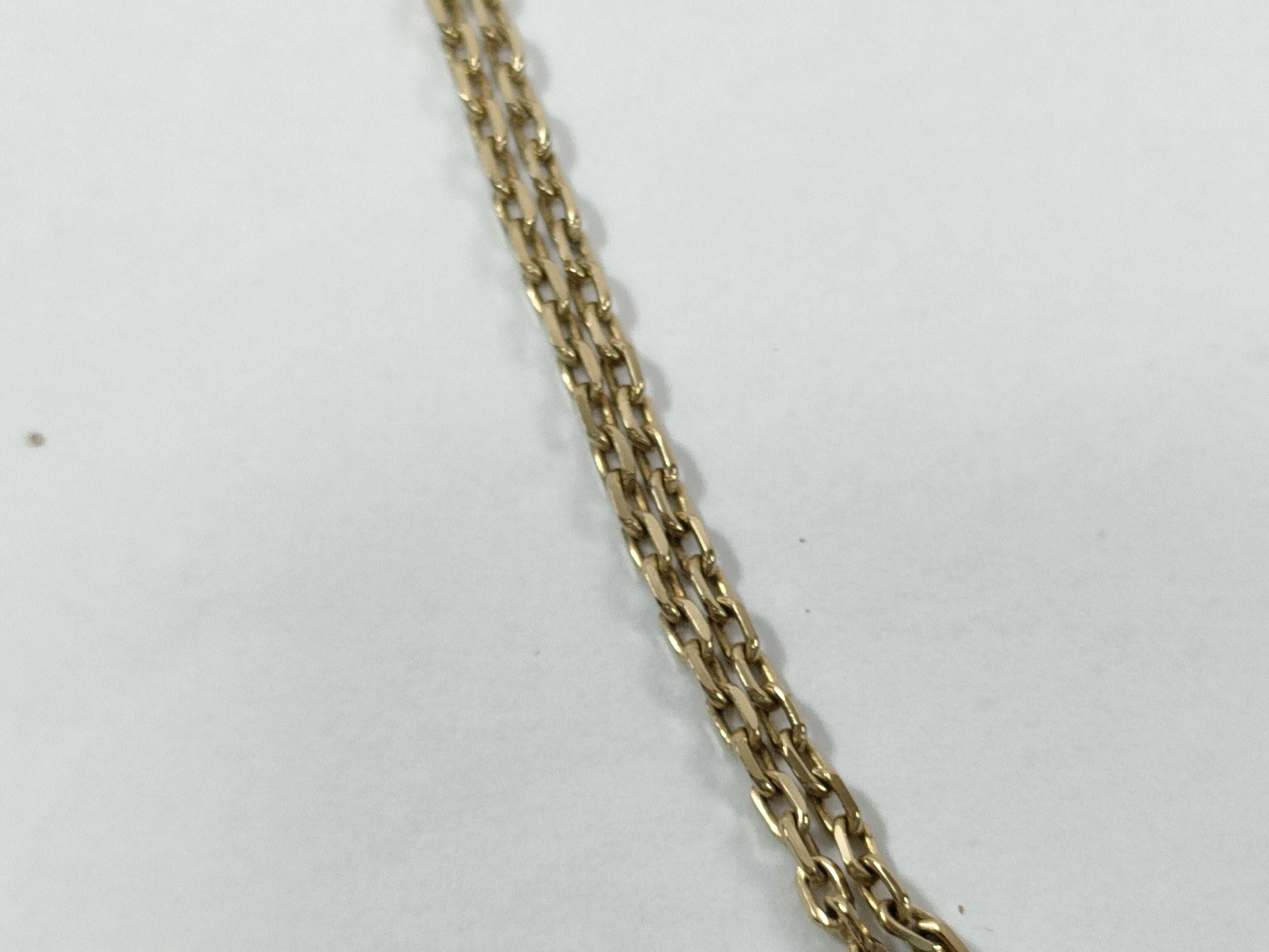 Equestre Necklace, Buffalo Horn, Gold Hardware, Hermes Necklace — view 6