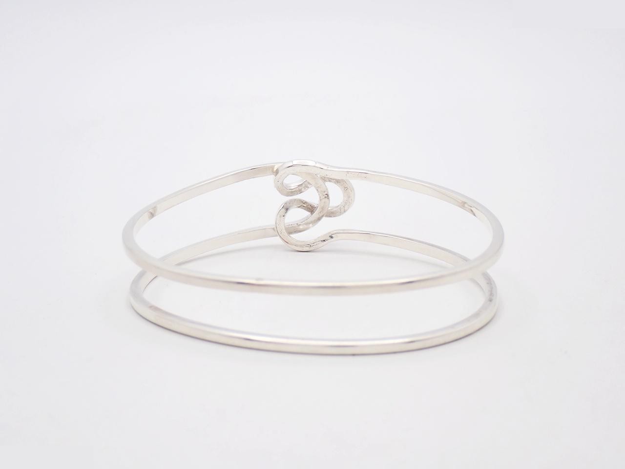 Knot Bangle, SV800 / 21.0g — view 2