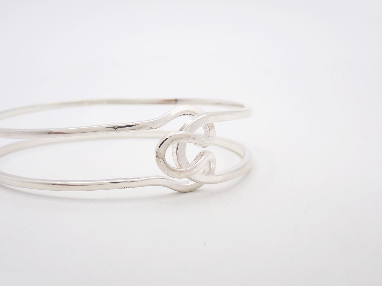 Knot Bangle, SV800 / 21.0g — view 3
