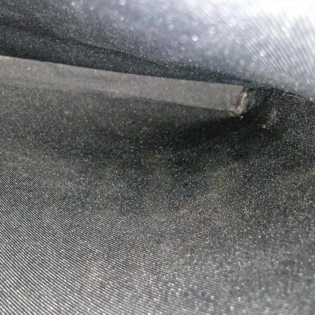 Monogram Eclipse Sac Plat M46452 Black with initials, RFID detected. — view 13
