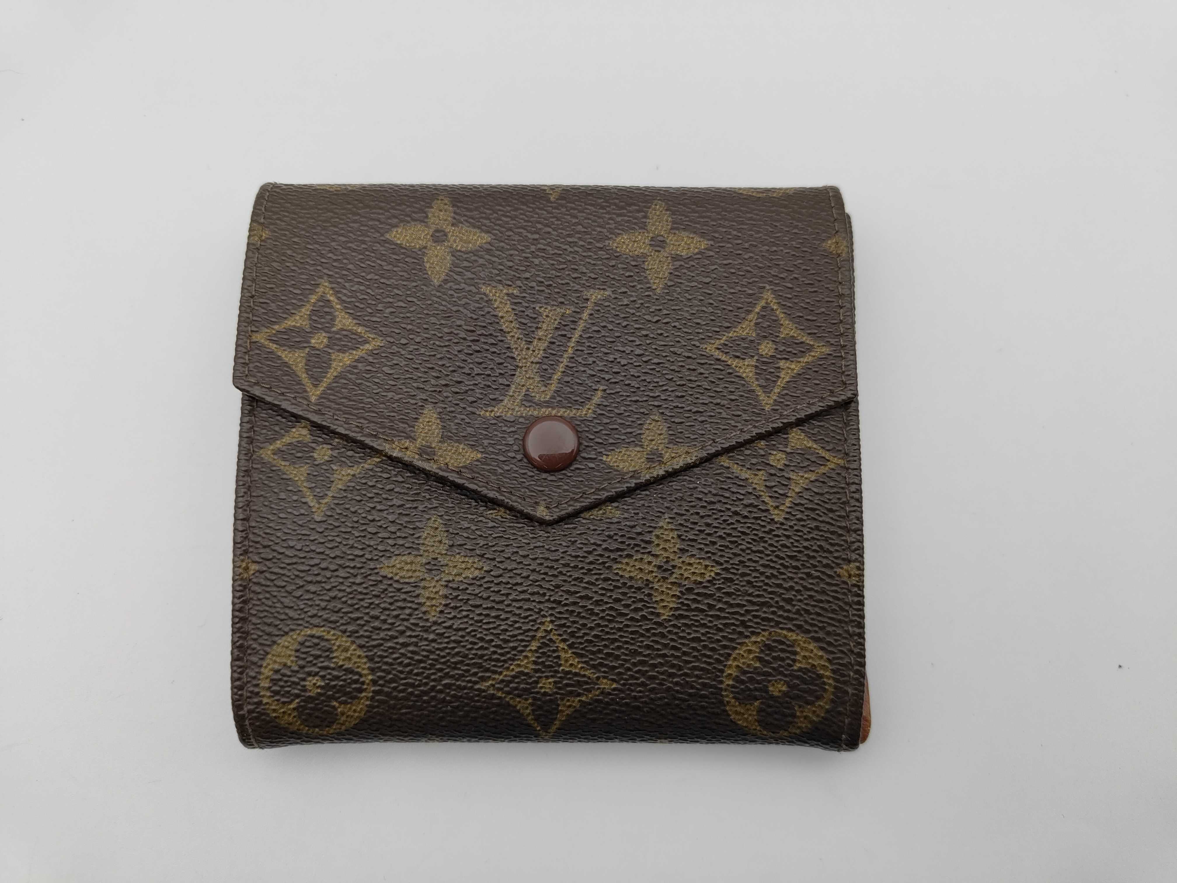 Monogram Portemonnaie Billet Carte Credit M61600 Wallet