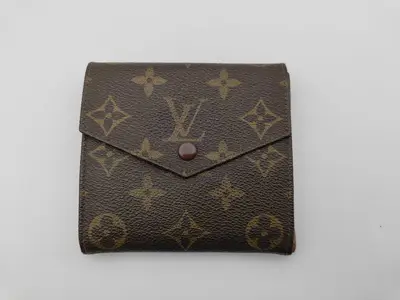 Monogram Portemonnaie Billet Carte Credit M61600 Wallet