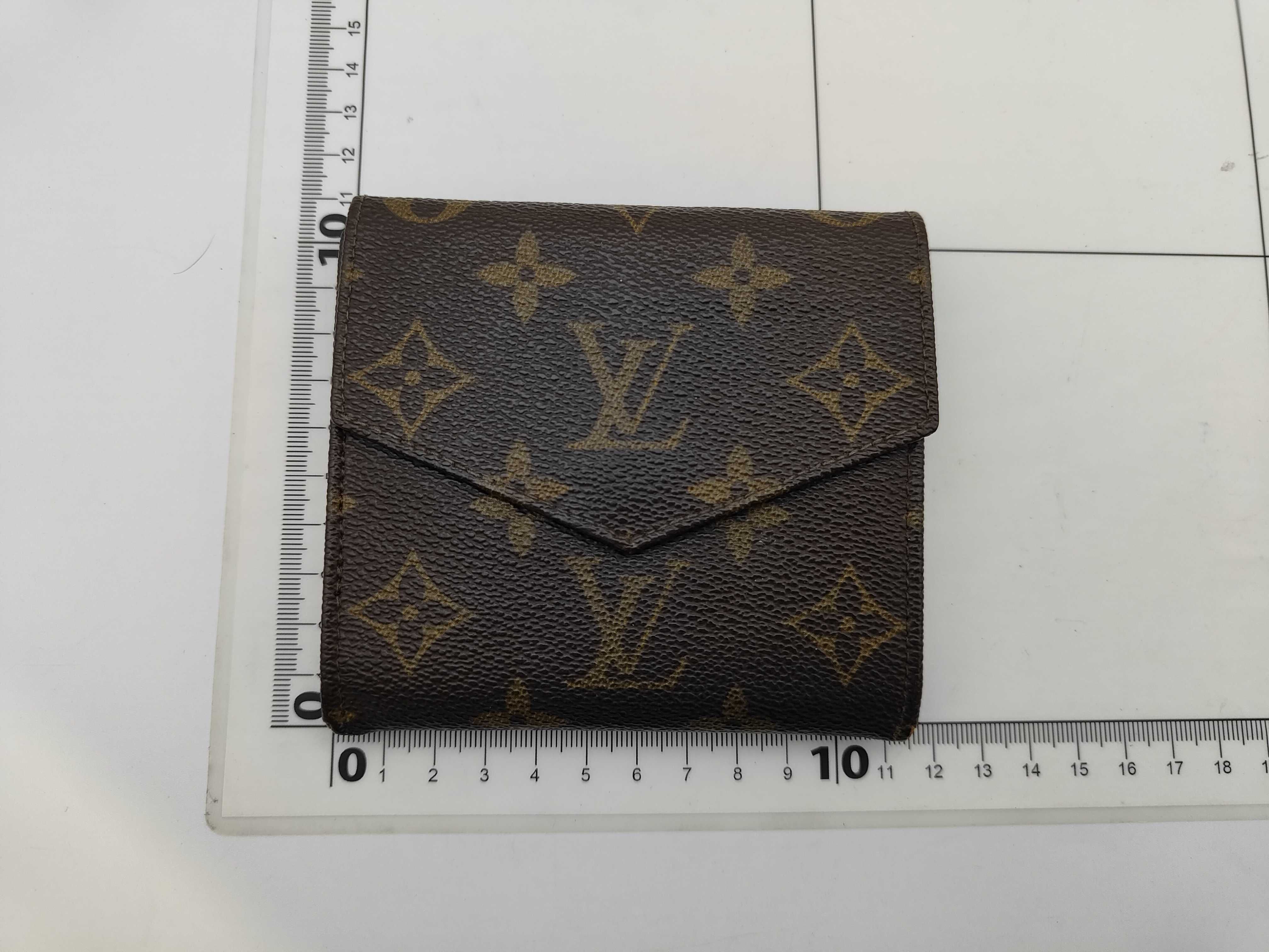 Monogram Portemonnaie Billet Carte Credit M61600 Wallet — view 2