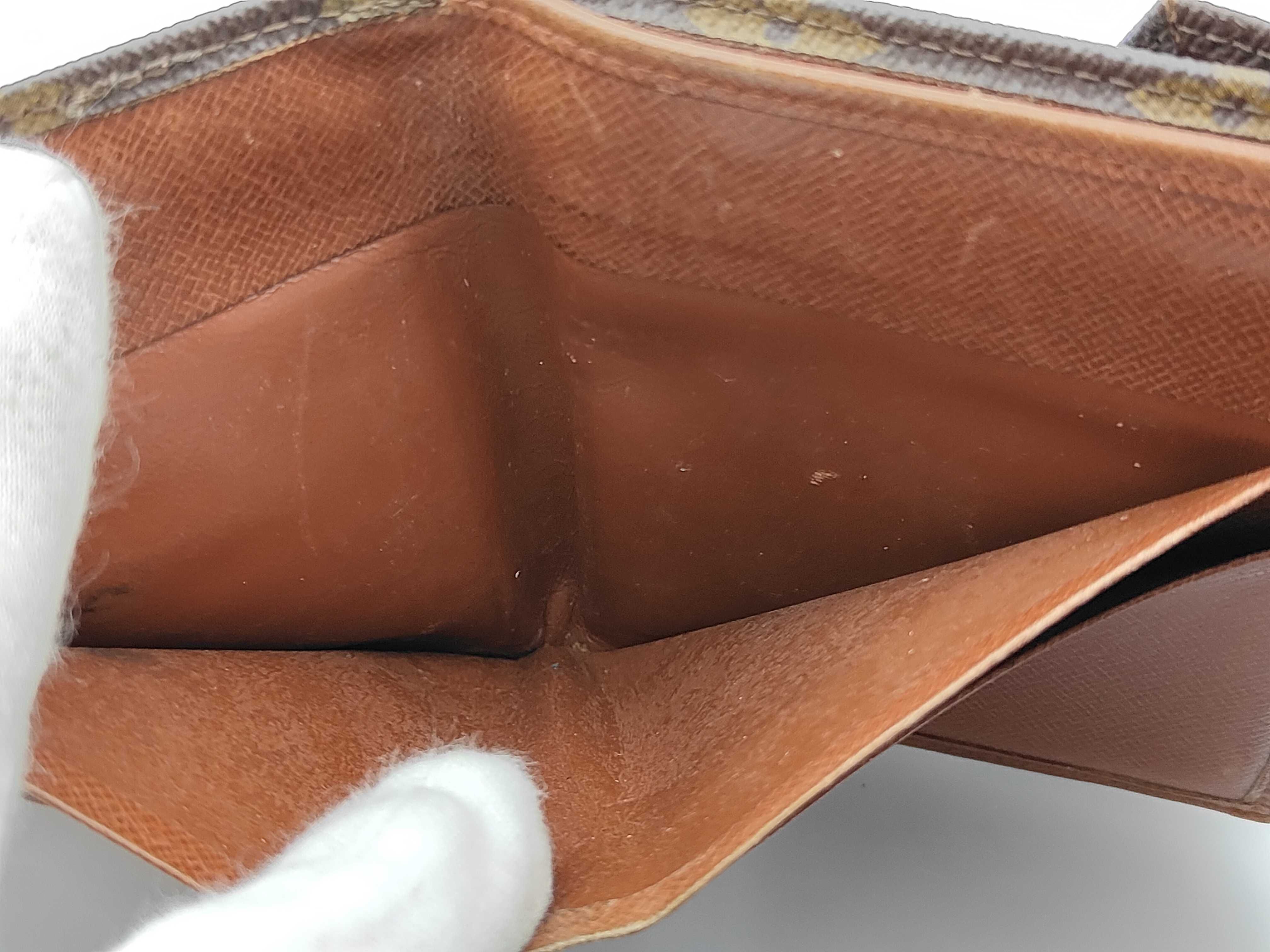 Monogram Portemonnaie Billet Carte Credit M61600 Wallet — view 4