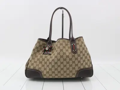 Tote bag, GG canvas, Sherry line, Princy, 163805